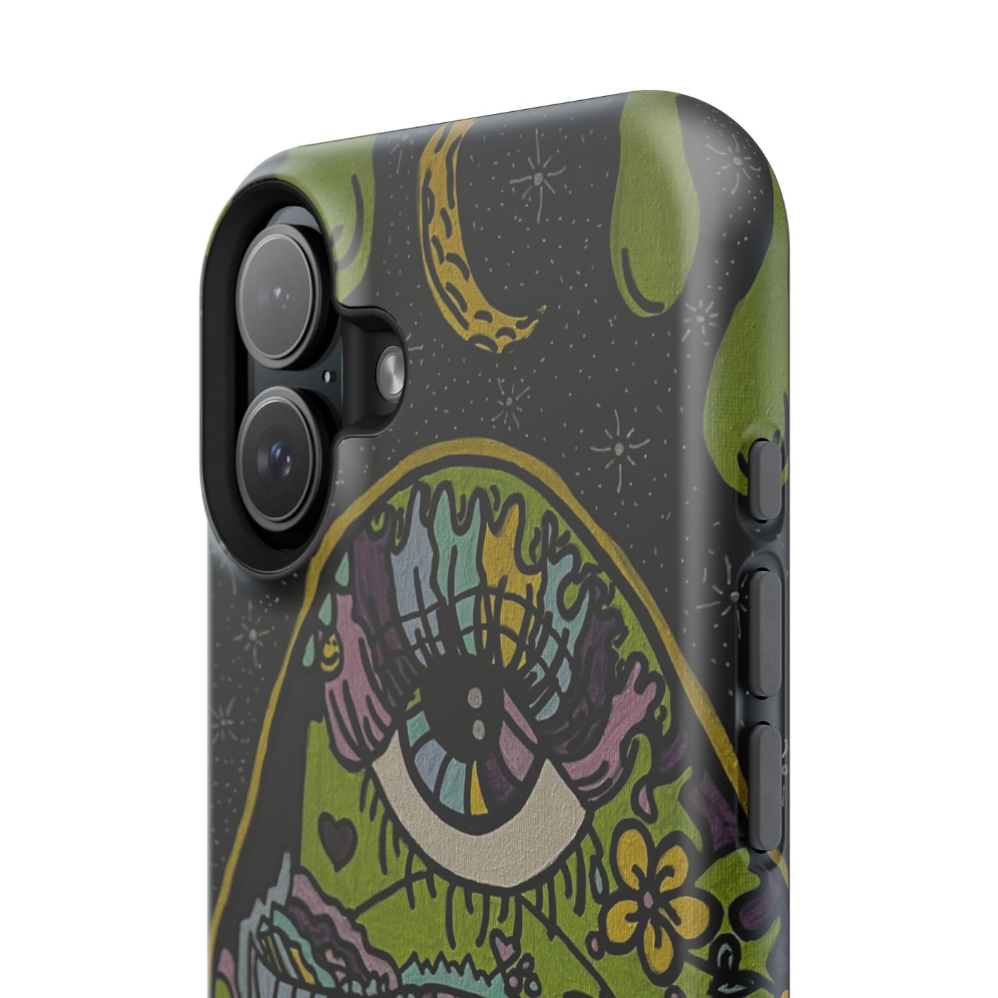 Artistic Impact-Resistant Phone Cases | Unique Design, Cartoon Aesthetic, Gift for Teens, Trendy Accessories, Casual Style