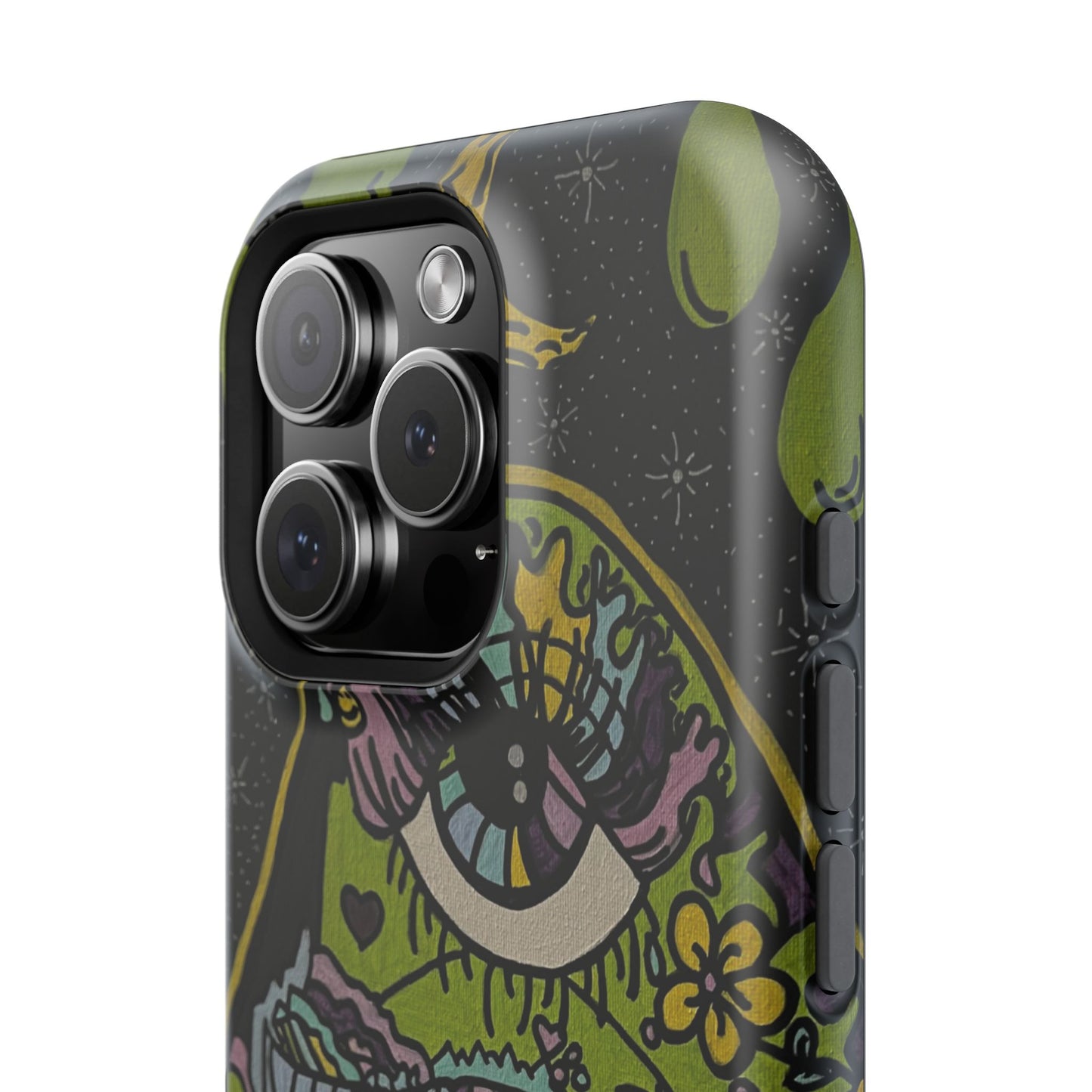 Artistic Impact-Resistant Phone Cases | Unique Design, Cartoon Aesthetic, Gift for Teens, Trendy Accessories, Casual Style