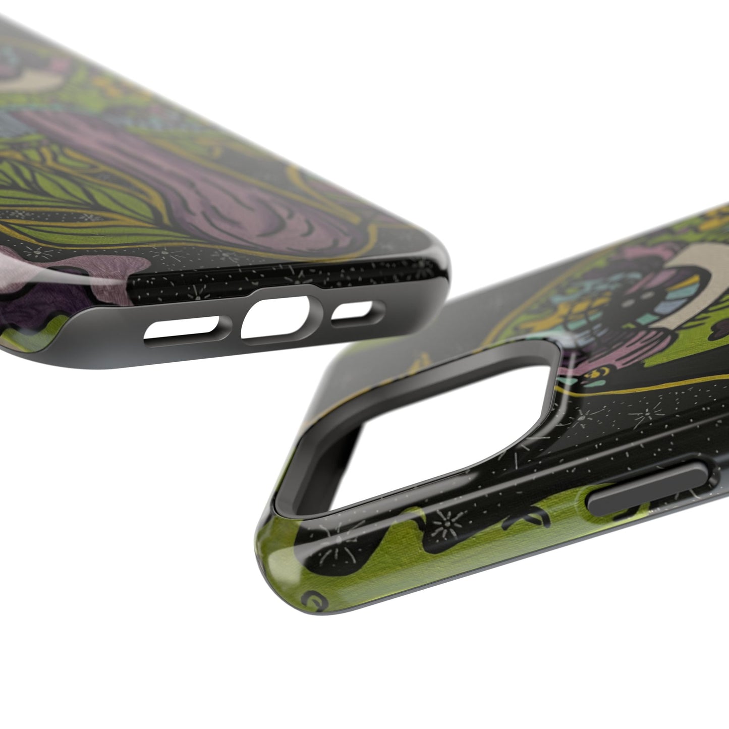 Artistic Impact-Resistant Phone Cases | Unique Design, Cartoon Aesthetic, Gift for Teens, Trendy Accessories, Casual Style
