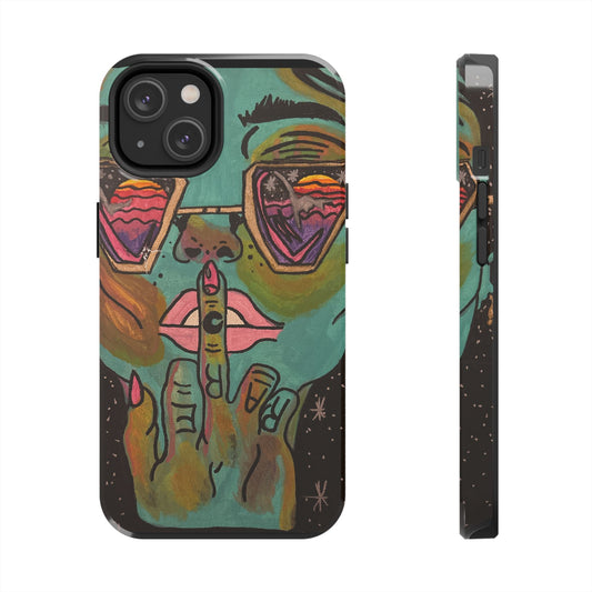Vibrant Art Phone Case - Bold & Unique Tough Cases for Protection, Artistic Design Silicone Cover, Stylish Phone Accessory