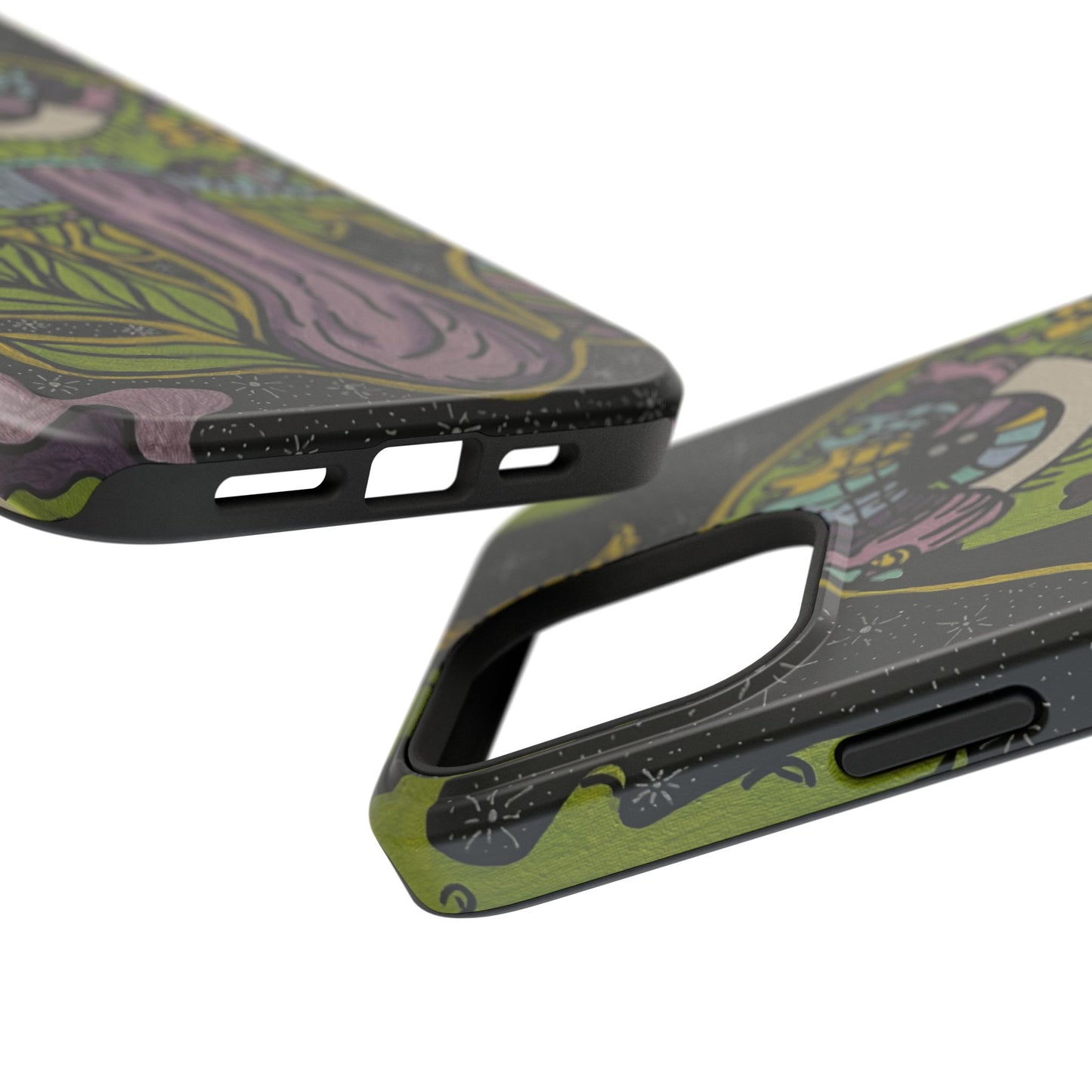Artistic Impact-Resistant Phone Cases | Unique Design, Cartoon Aesthetic, Gift for Teens, Trendy Accessories, Casual Style