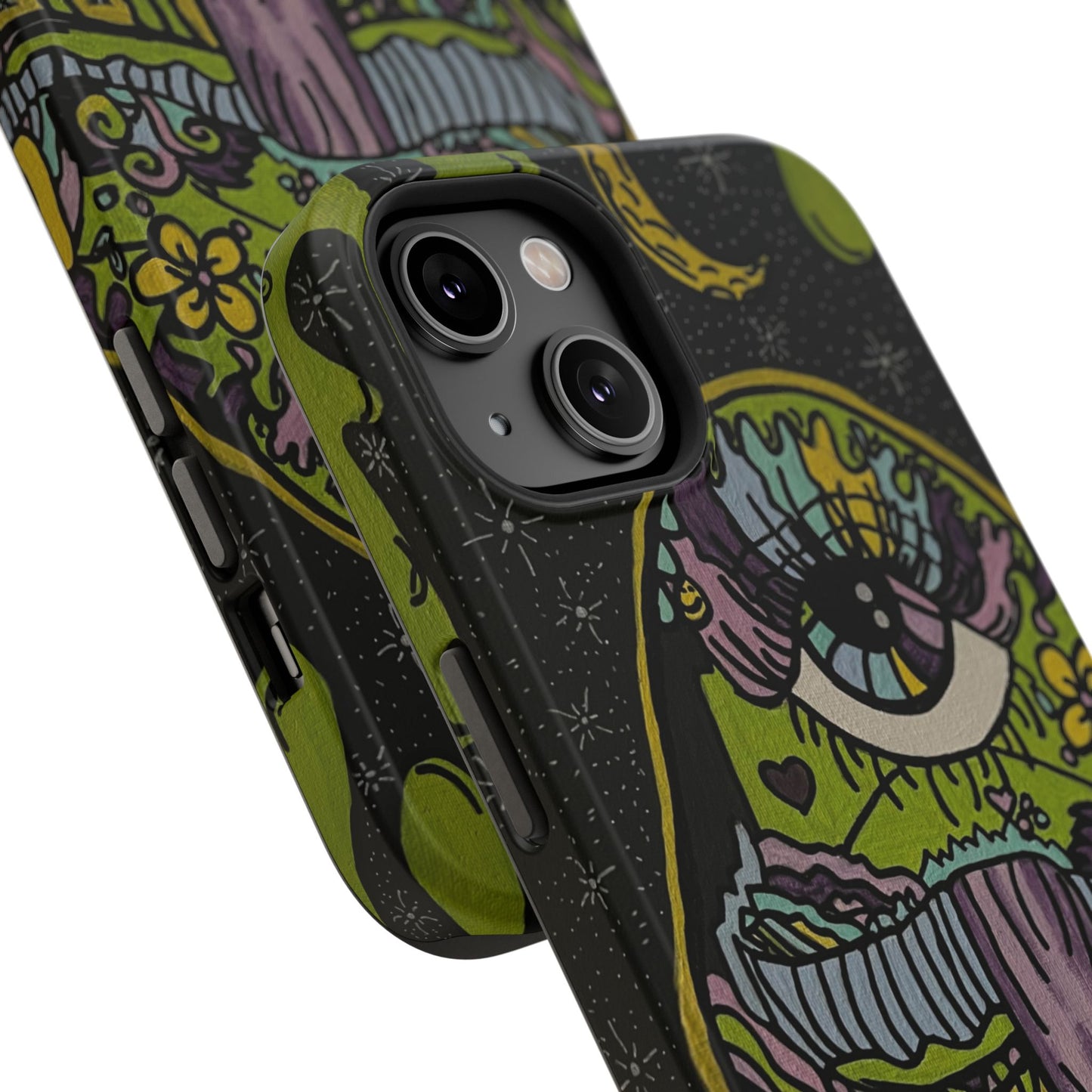 Artistic Impact-Resistant Phone Cases | Unique Design, Cartoon Aesthetic, Gift for Teens, Trendy Accessories, Casual Style