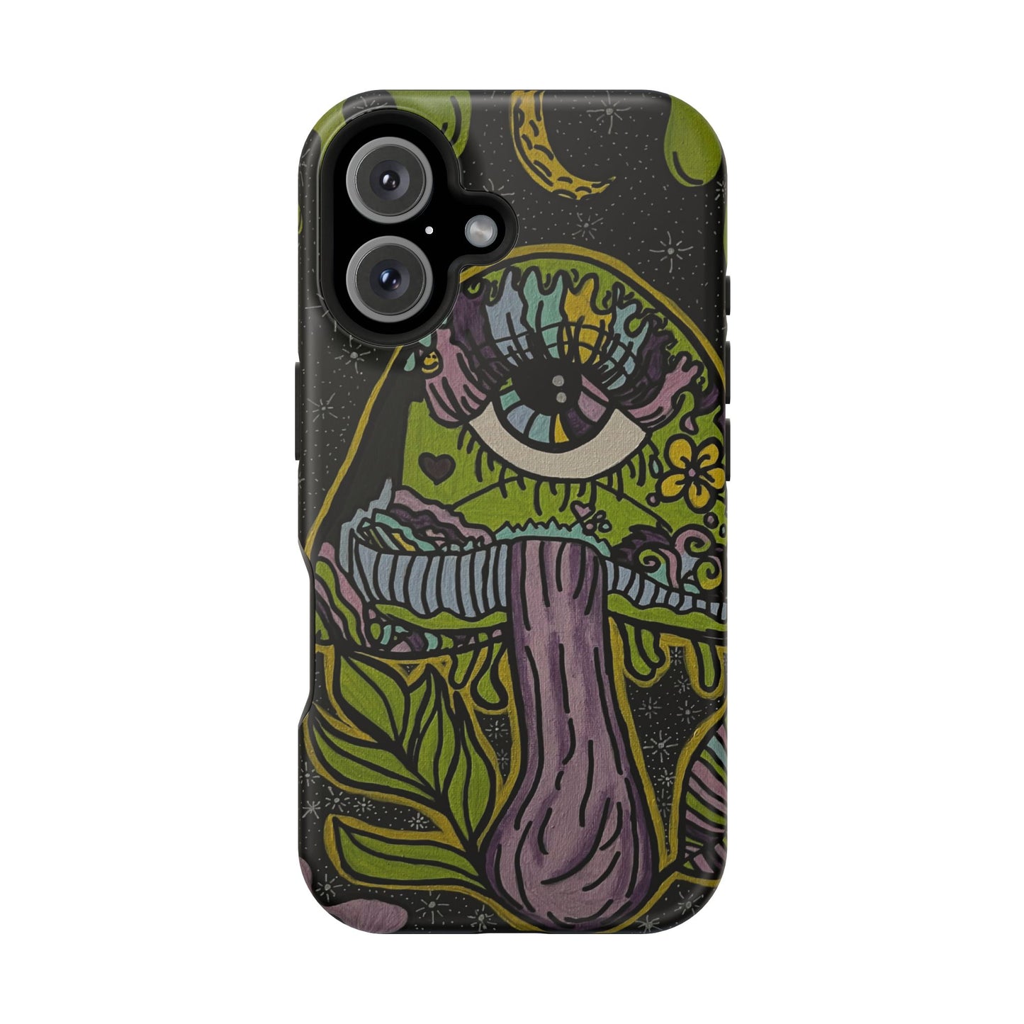 Artistic Impact-Resistant Phone Cases | Unique Design, Cartoon Aesthetic, Gift for Teens, Trendy Accessories, Casual Style