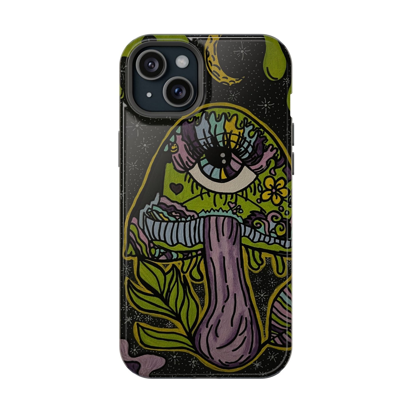 Artistic Impact-Resistant Phone Cases | Unique Design, Cartoon Aesthetic, Gift for Teens, Trendy Accessories, Casual Style