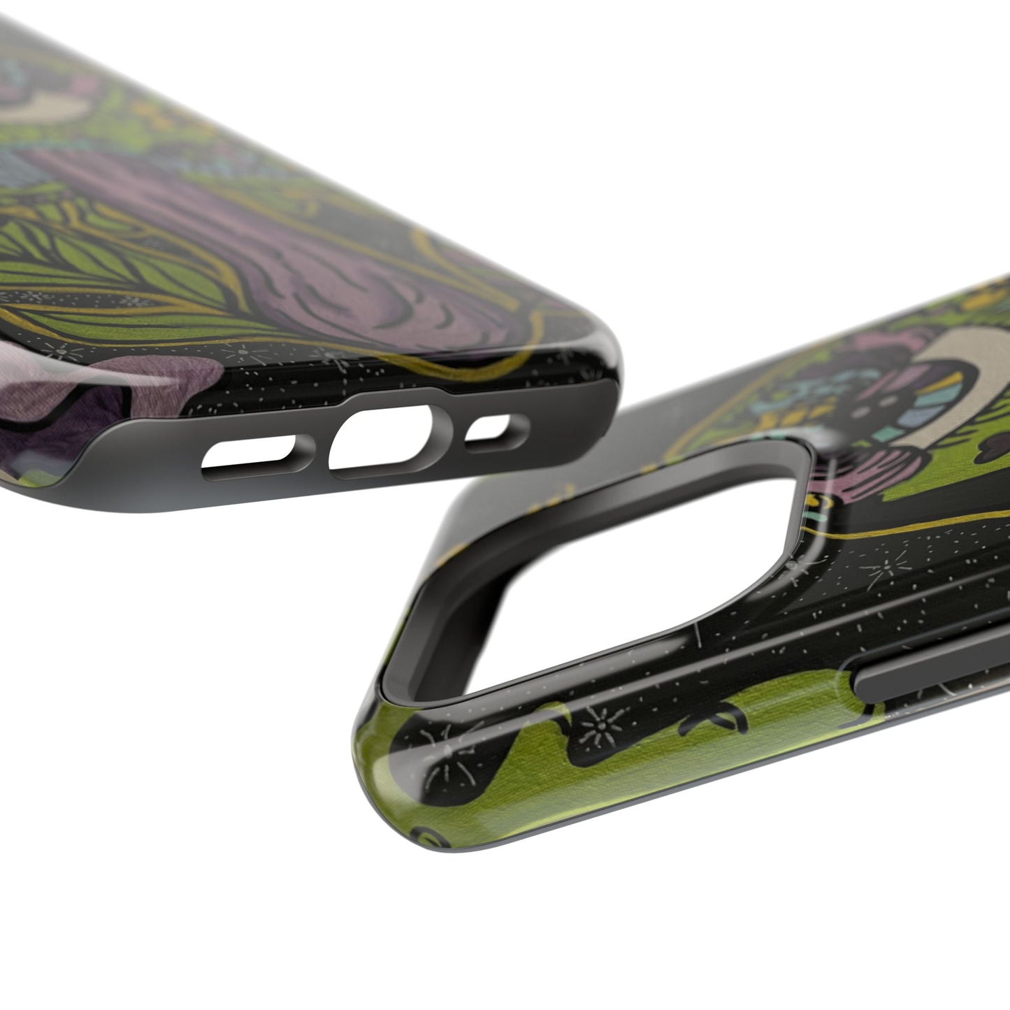 Artistic Impact-Resistant Phone Cases | Unique Design, Cartoon Aesthetic, Gift for Teens, Trendy Accessories, Casual Style