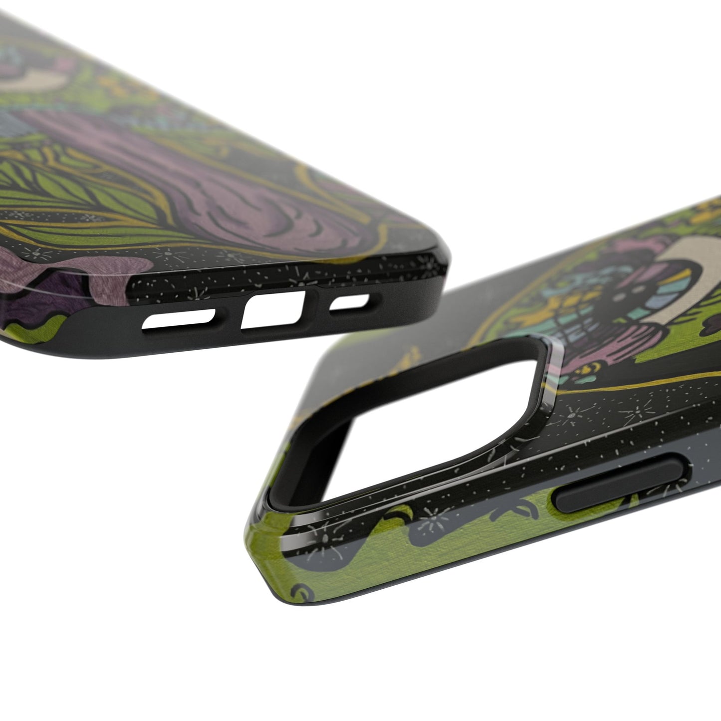 Artistic Impact-Resistant Phone Cases | Unique Design, Cartoon Aesthetic, Gift for Teens, Trendy Accessories, Casual Style