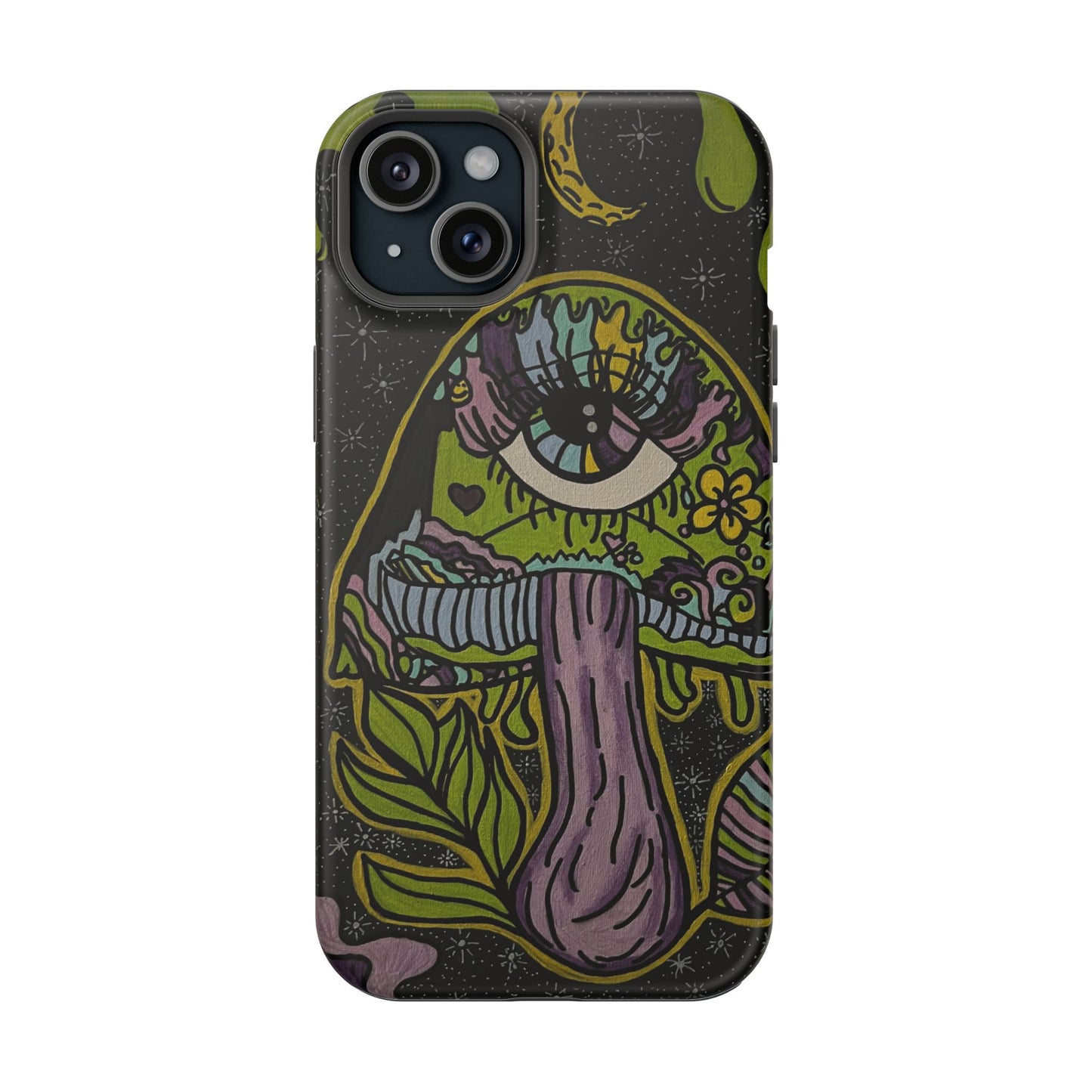 Artistic Impact-Resistant Phone Cases | Unique Design, Cartoon Aesthetic, Gift for Teens, Trendy Accessories, Casual Style