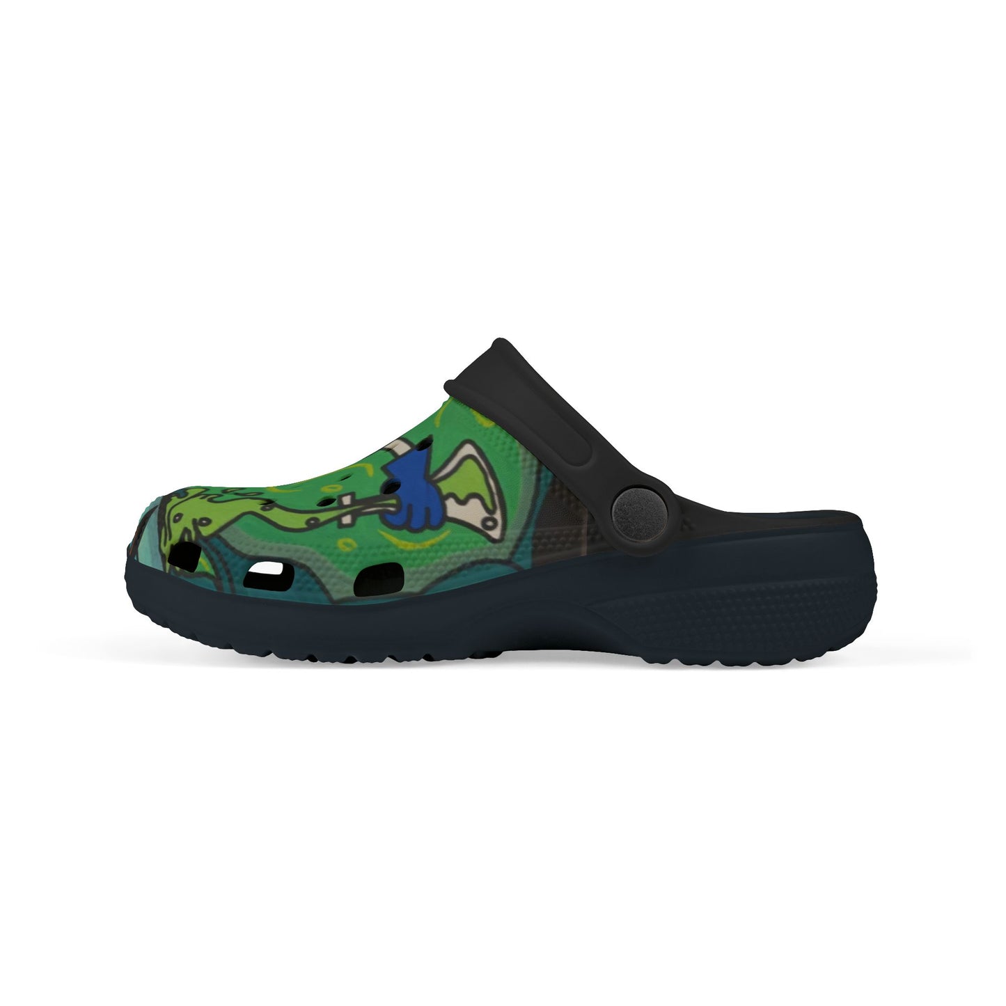 Colorful Kid's EVA Foam Clogs - Fun and Easy Slip-On Shoes, Playful Footwear for Kids, Great for Summer, Outdoor Adventures, Play Dates