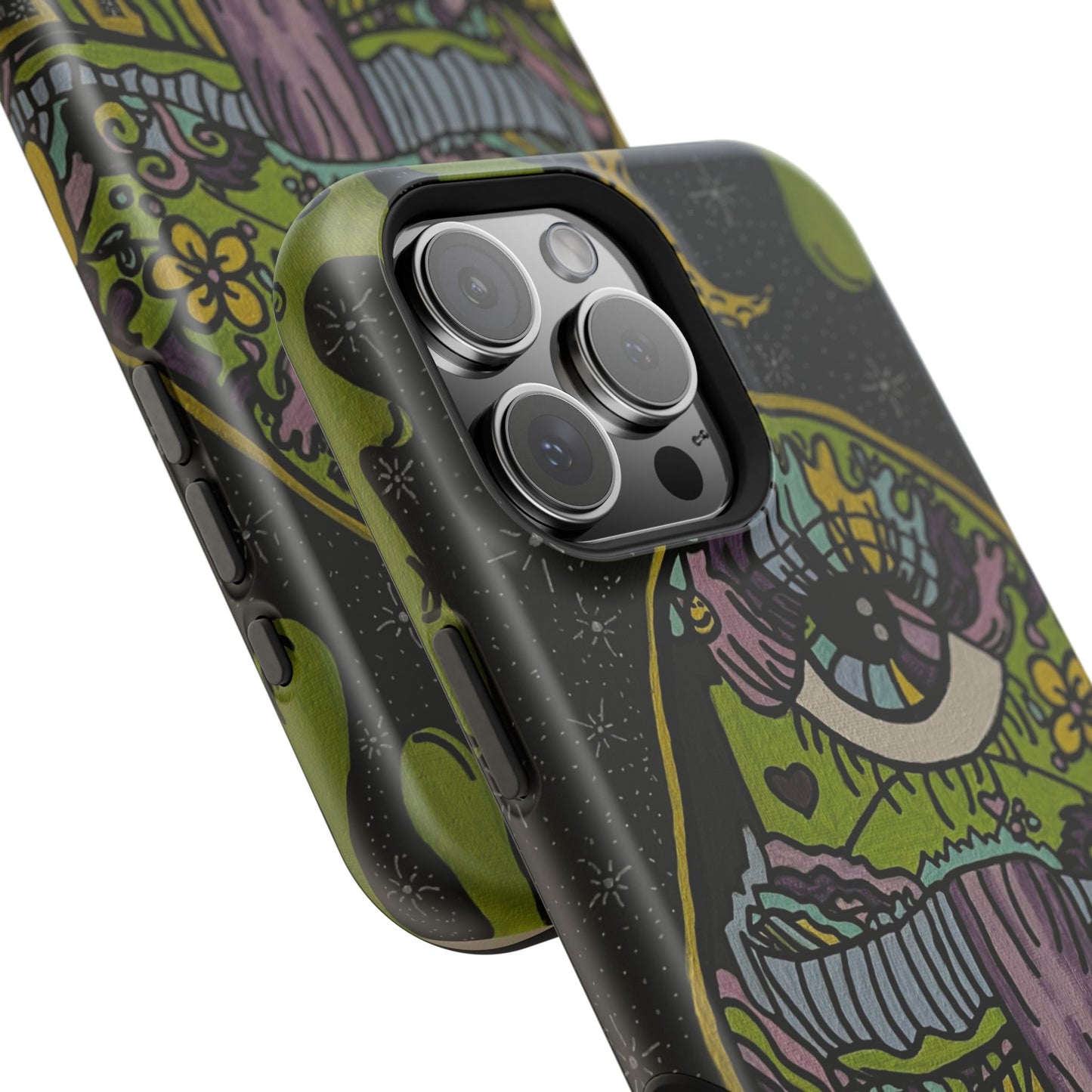 Artistic Impact-Resistant Phone Cases | Unique Design, Cartoon Aesthetic, Gift for Teens, Trendy Accessories, Casual Style