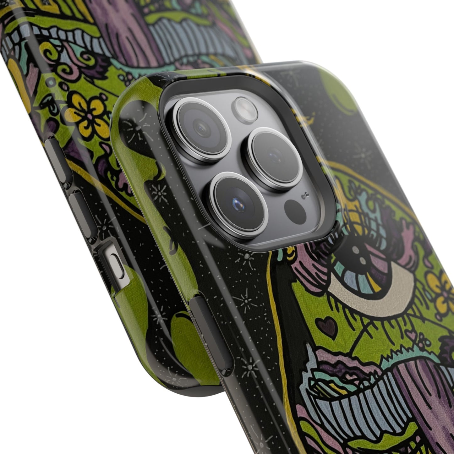 Artistic Impact-Resistant Phone Cases | Unique Design, Cartoon Aesthetic, Gift for Teens, Trendy Accessories, Casual Style