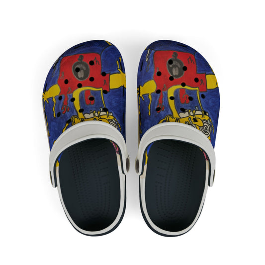 Colorful Kid's EVA Foam Clogs - Fun and Stylish Footwear, Summer Sandals, Playtime Shoes, Birthday Gifts, Everyday Comfort