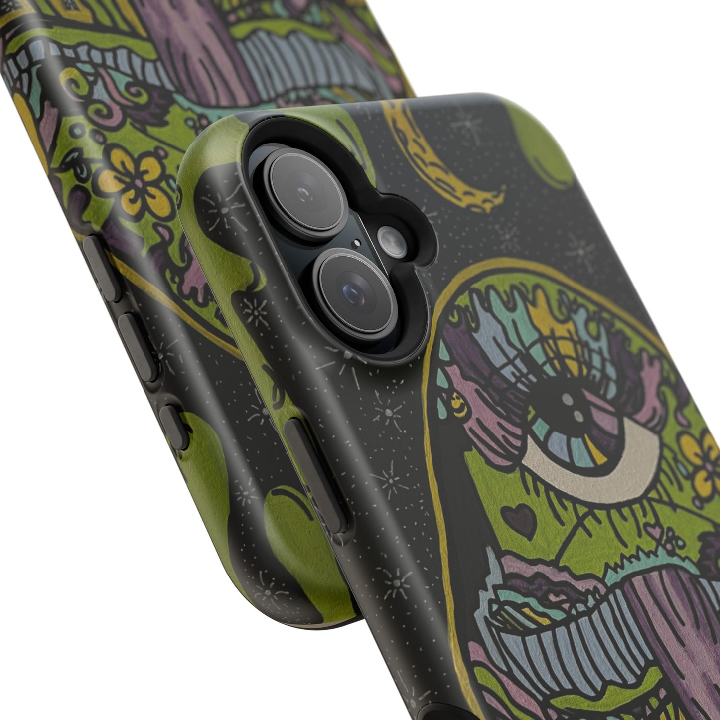 Artistic Impact-Resistant Phone Cases | Unique Design, Cartoon Aesthetic, Gift for Teens, Trendy Accessories, Casual Style