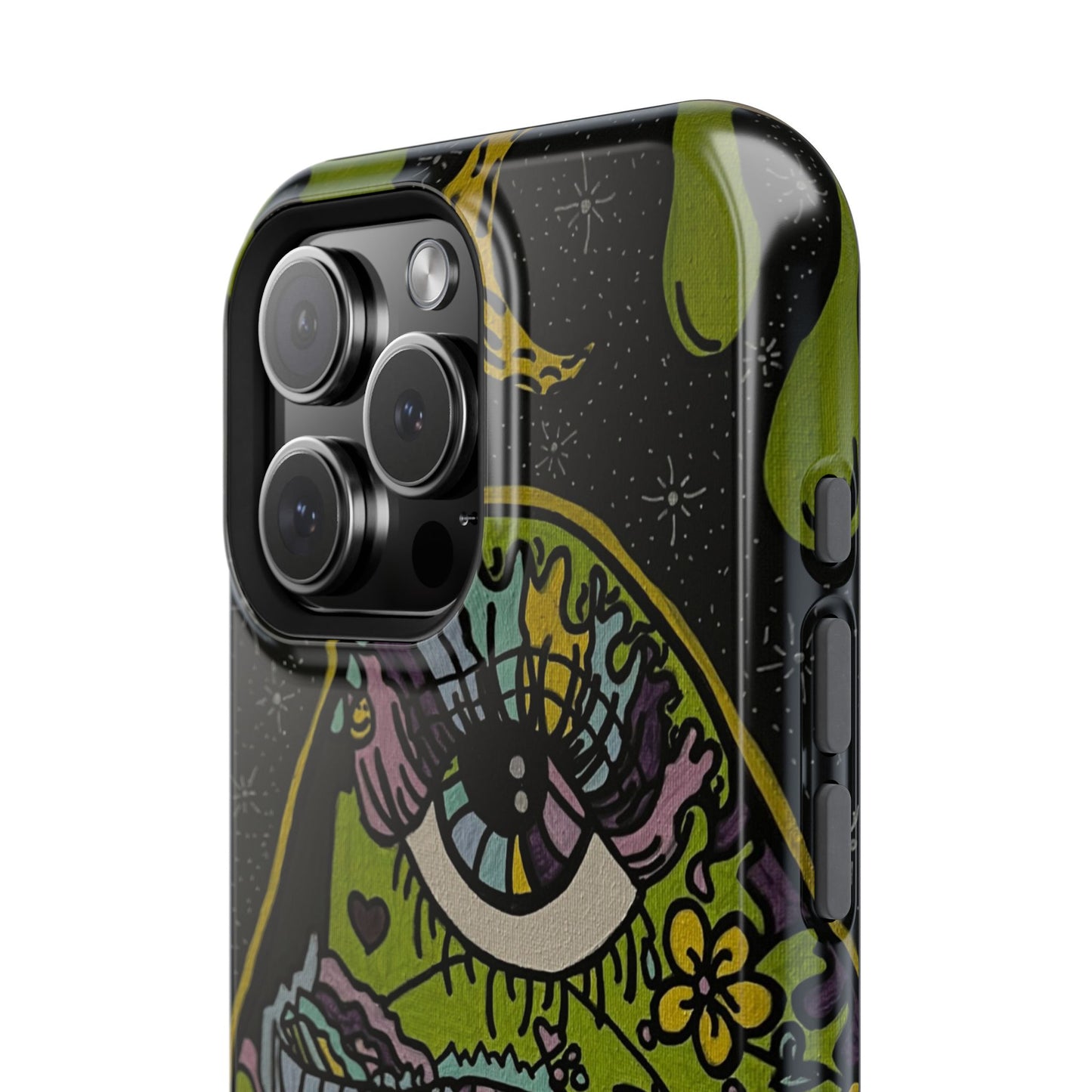 Artistic Impact-Resistant Phone Cases | Unique Design, Cartoon Aesthetic, Gift for Teens, Trendy Accessories, Casual Style