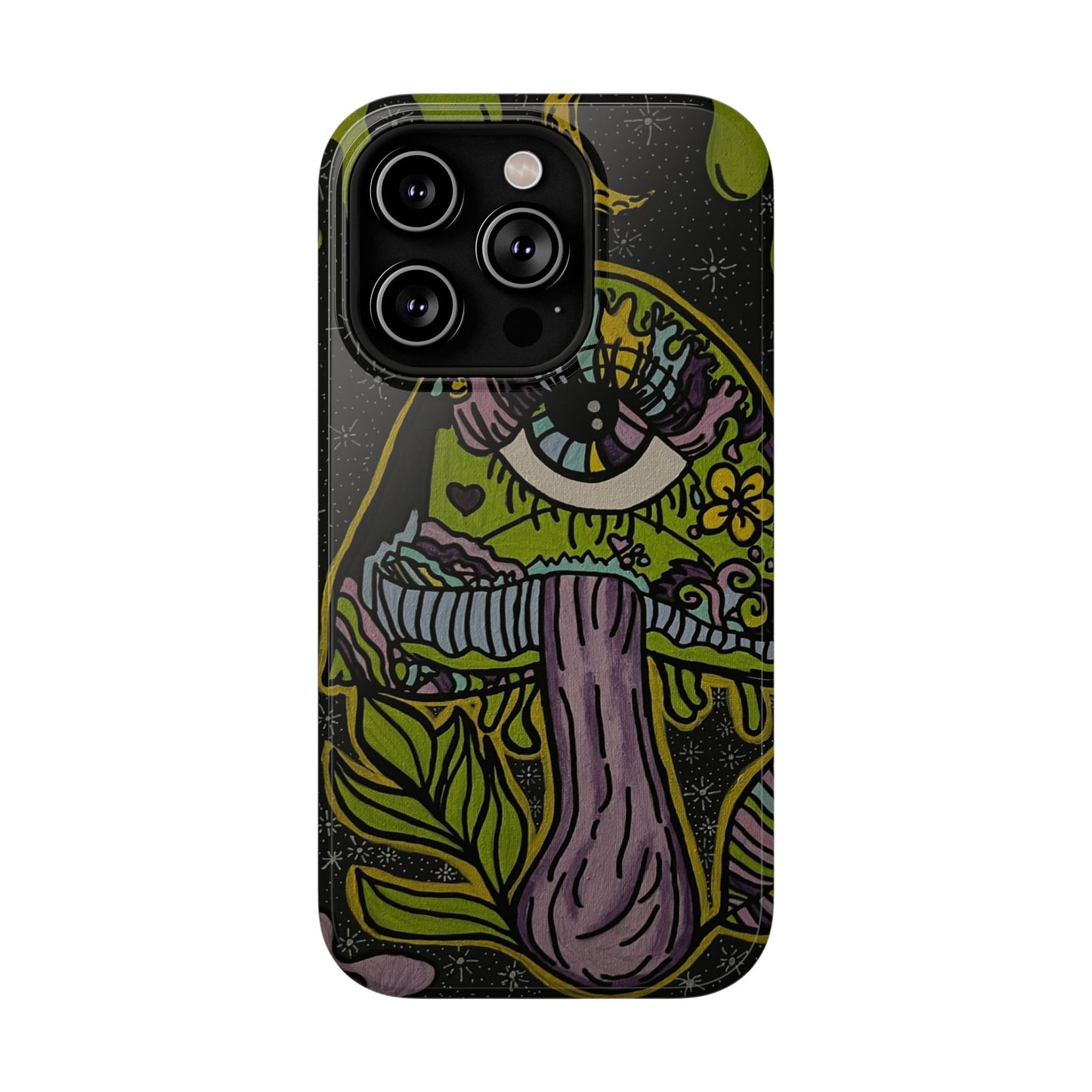 Artistic Impact-Resistant Phone Cases | Unique Design, Cartoon Aesthetic, Gift for Teens, Trendy Accessories, Casual Style