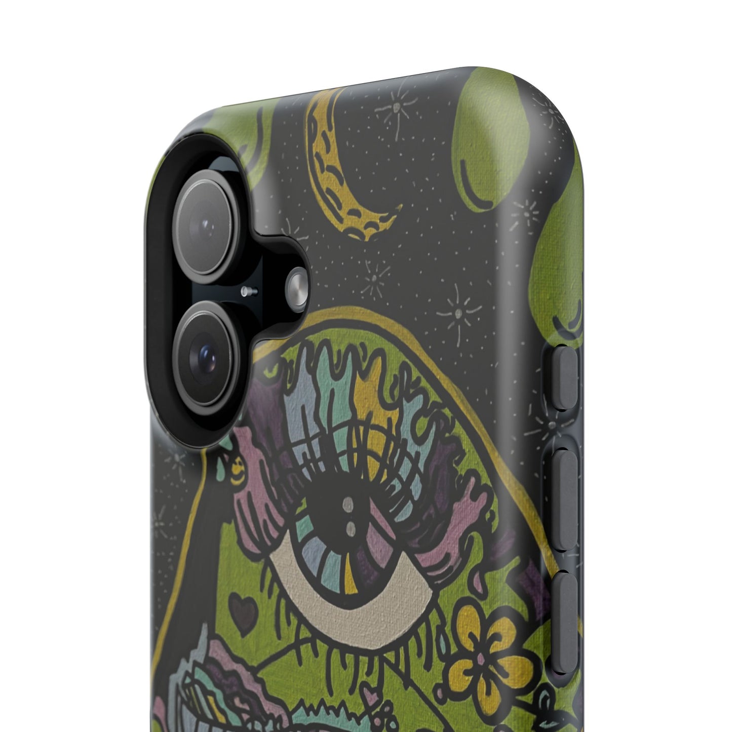 Artistic Impact-Resistant Phone Cases | Unique Design, Cartoon Aesthetic, Gift for Teens, Trendy Accessories, Casual Style