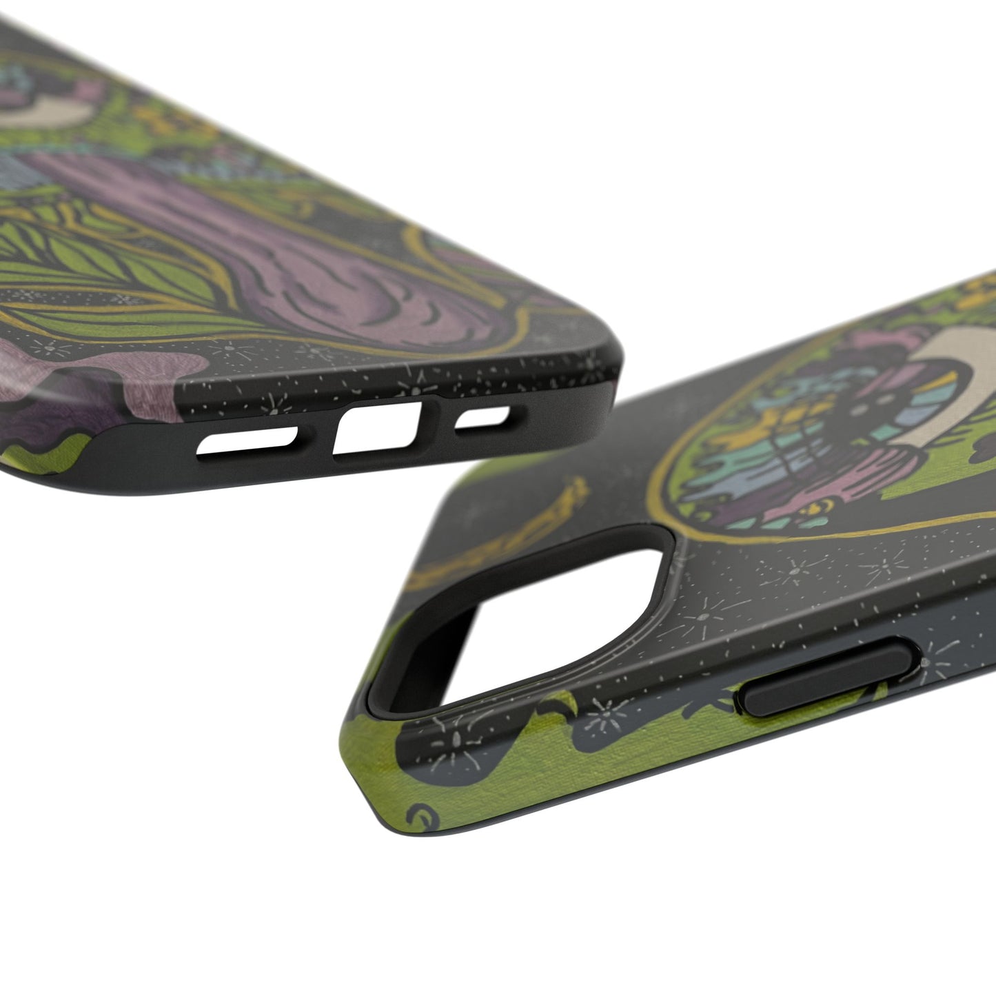 Artistic Impact-Resistant Phone Cases | Unique Design, Cartoon Aesthetic, Gift for Teens, Trendy Accessories, Casual Style