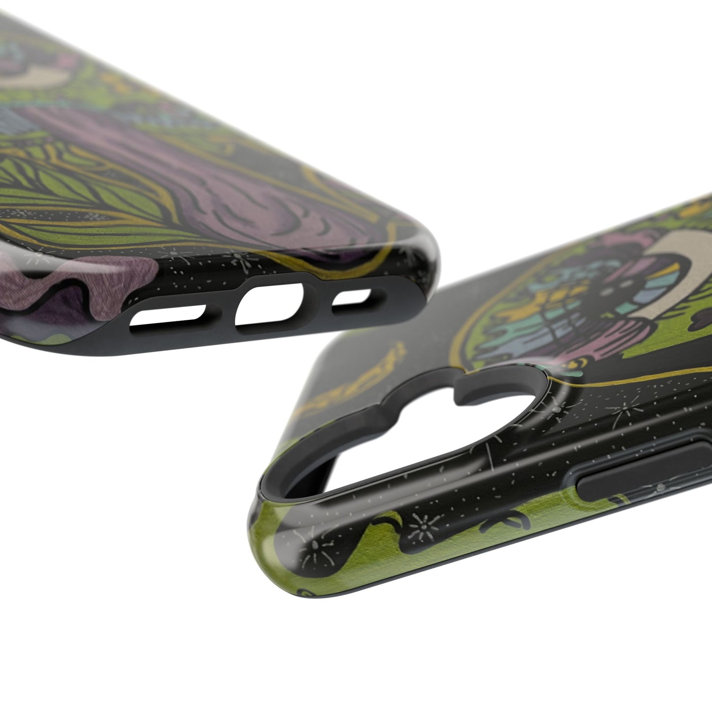 Artistic Impact-Resistant Phone Cases | Unique Design, Cartoon Aesthetic, Gift for Teens, Trendy Accessories, Casual Style