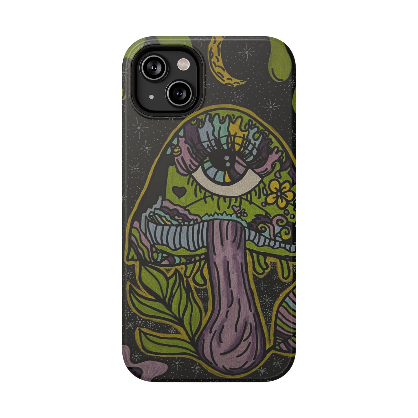 Artistic Impact-Resistant Phone Cases | Unique Design, Cartoon Aesthetic, Gift for Teens, Trendy Accessories, Casual Style