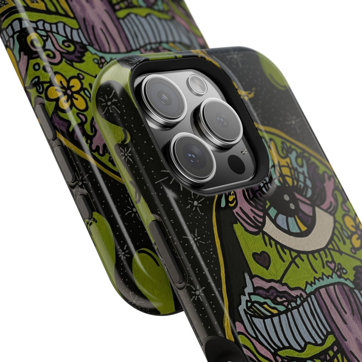 Artistic Impact-Resistant Phone Cases | Unique Design, Cartoon Aesthetic, Gift for Teens, Trendy Accessories, Casual Style