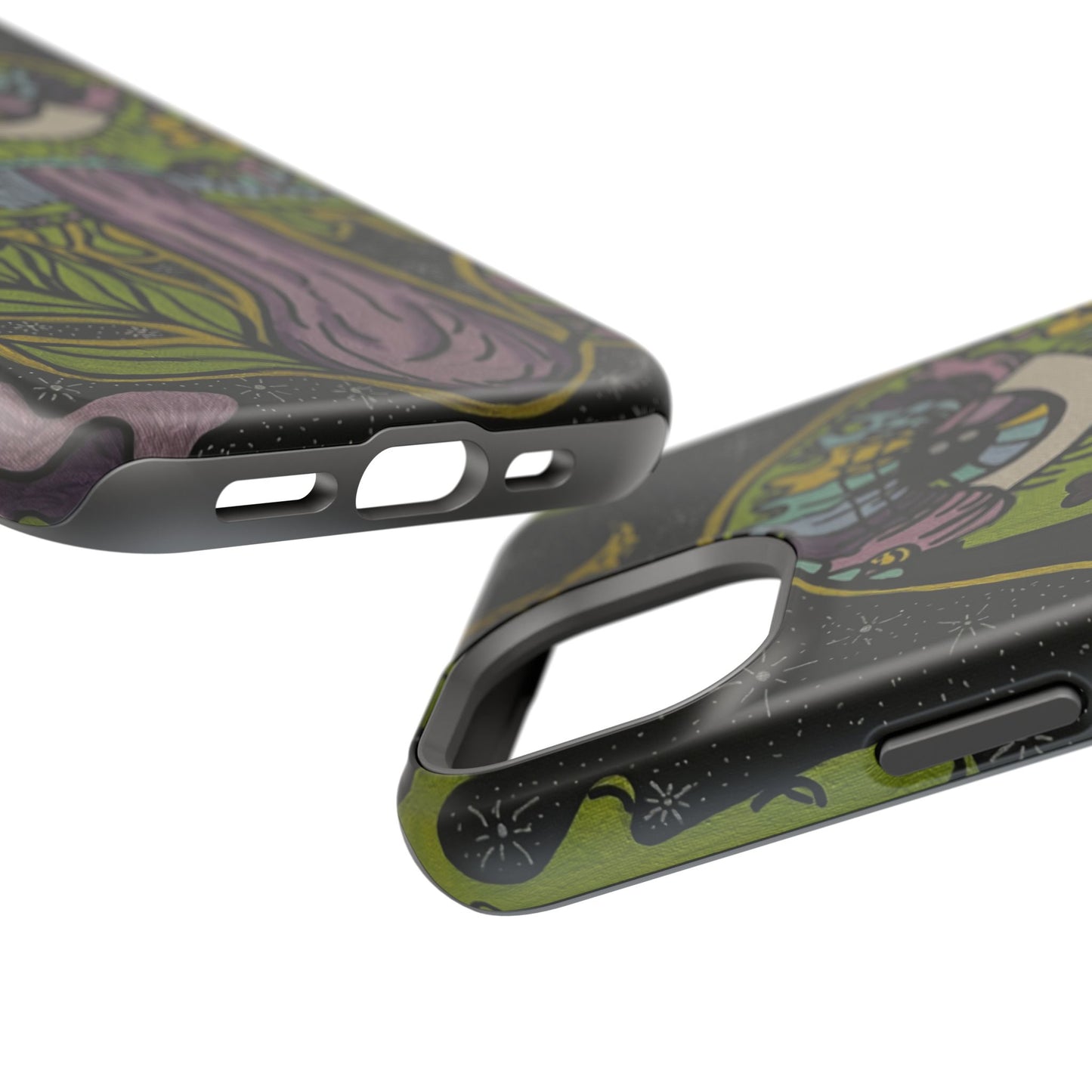 Artistic Impact-Resistant Phone Cases | Unique Design, Cartoon Aesthetic, Gift for Teens, Trendy Accessories, Casual Style