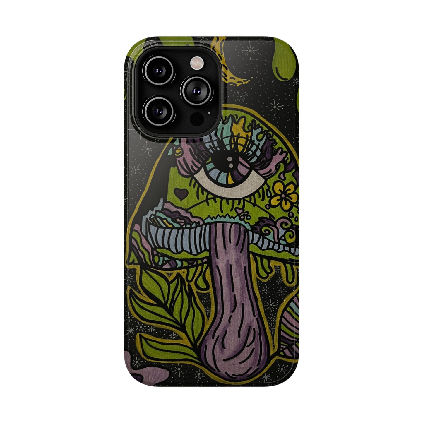 Artistic Impact-Resistant Phone Cases | Unique Design, Cartoon Aesthetic, Gift for Teens, Trendy Accessories, Casual Style