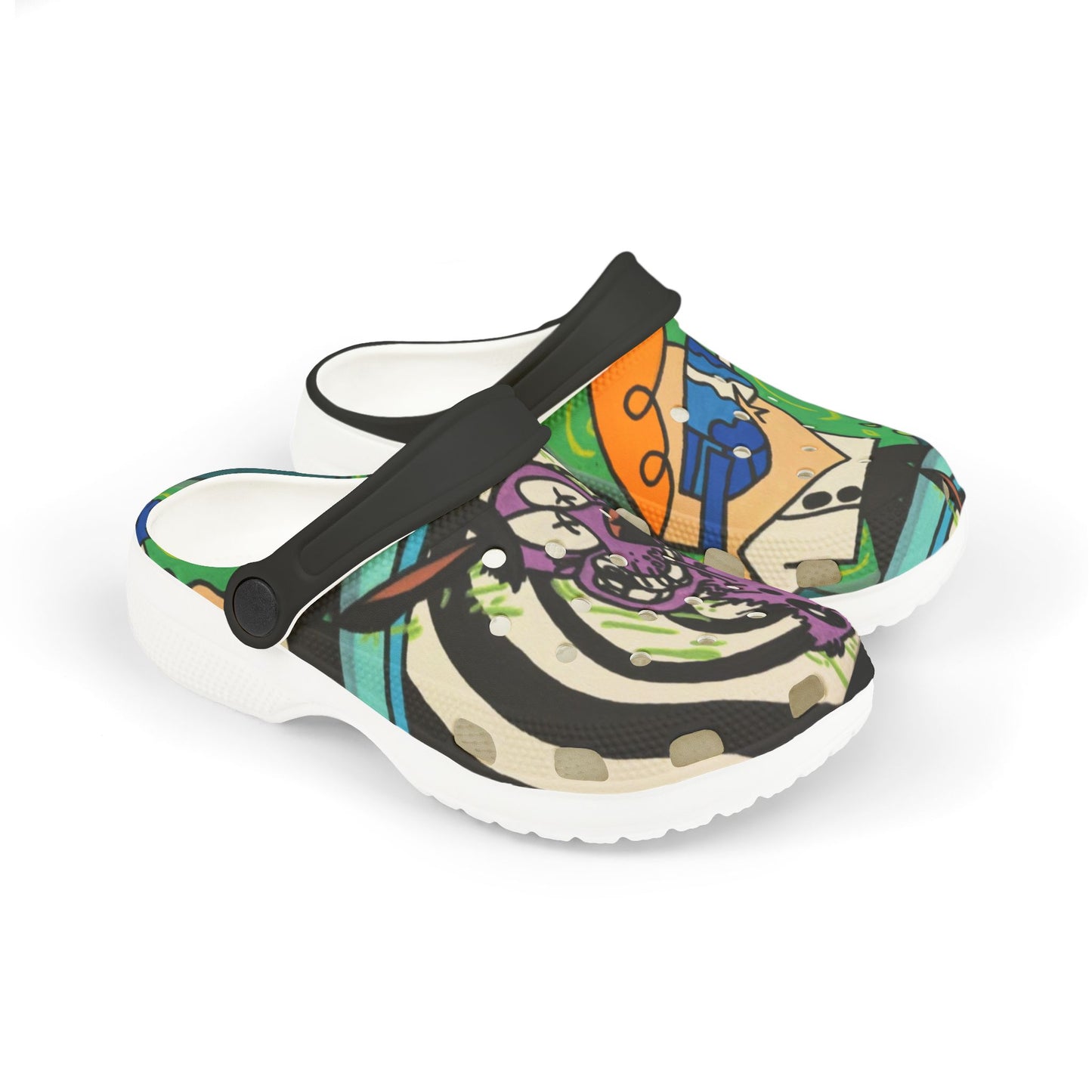 Colorful Kid's EVA Foam Clogs - Fun and Easy Slip-On Shoes, Playful Footwear for Kids, Great for Summer, Outdoor Adventures, Play Dates