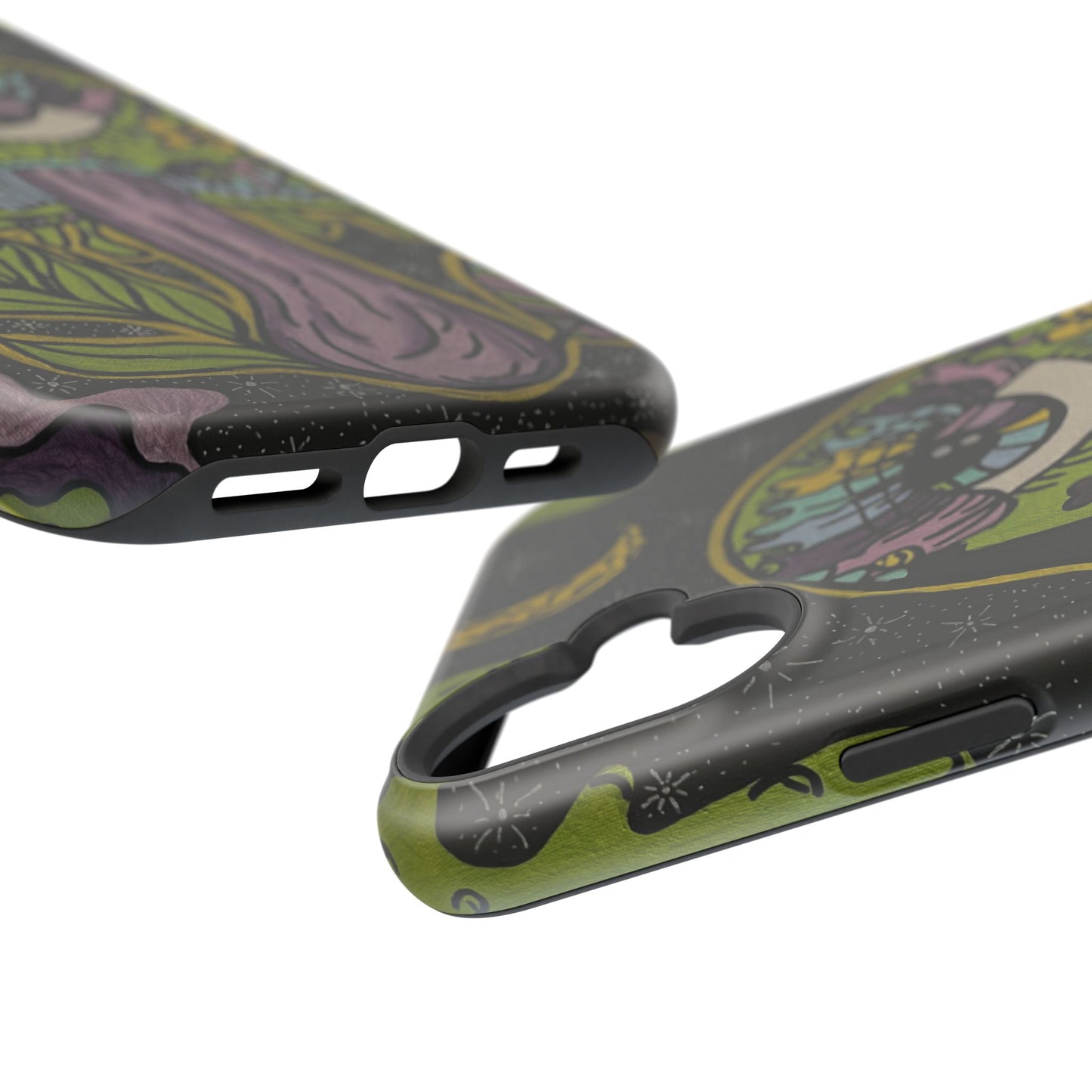 Artistic Impact-Resistant Phone Cases | Unique Design, Cartoon Aesthetic, Gift for Teens, Trendy Accessories, Casual Style