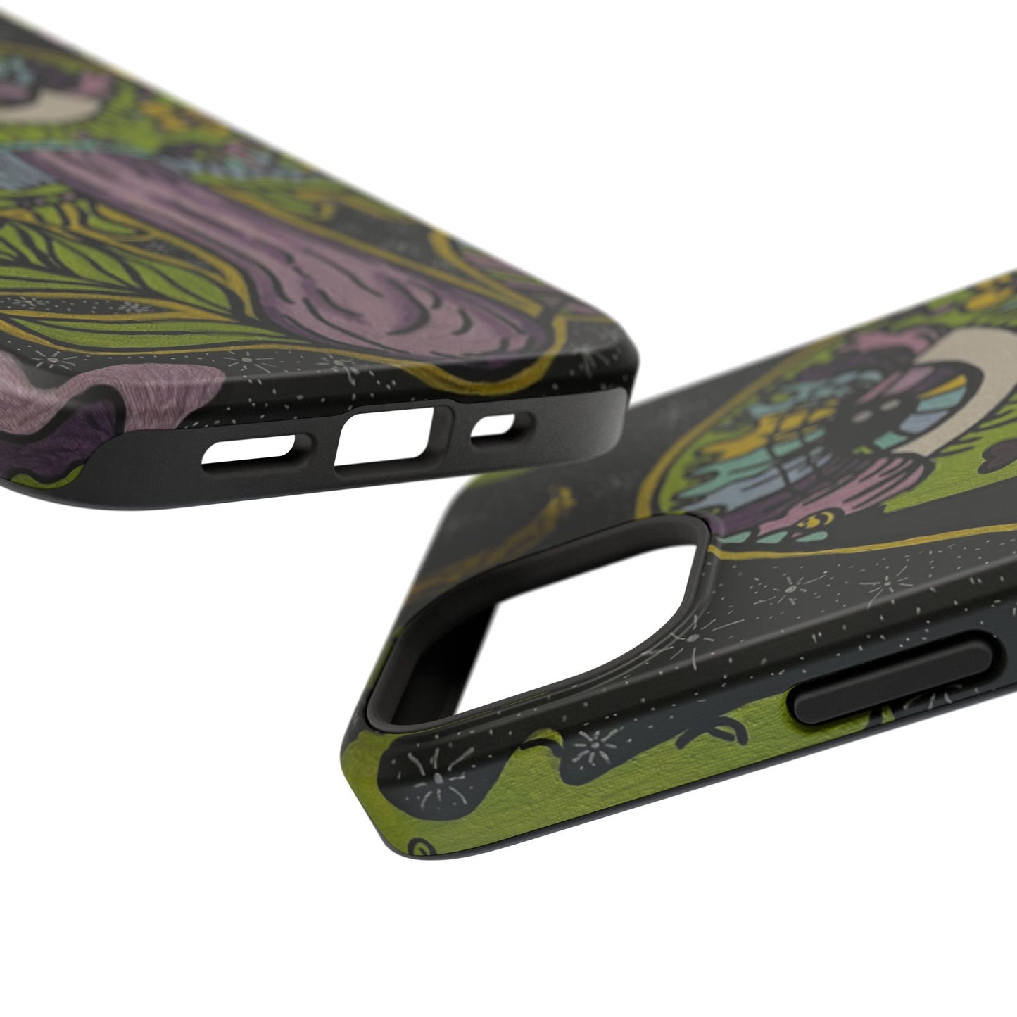 Artistic Impact-Resistant Phone Cases | Unique Design, Cartoon Aesthetic, Gift for Teens, Trendy Accessories, Casual Style