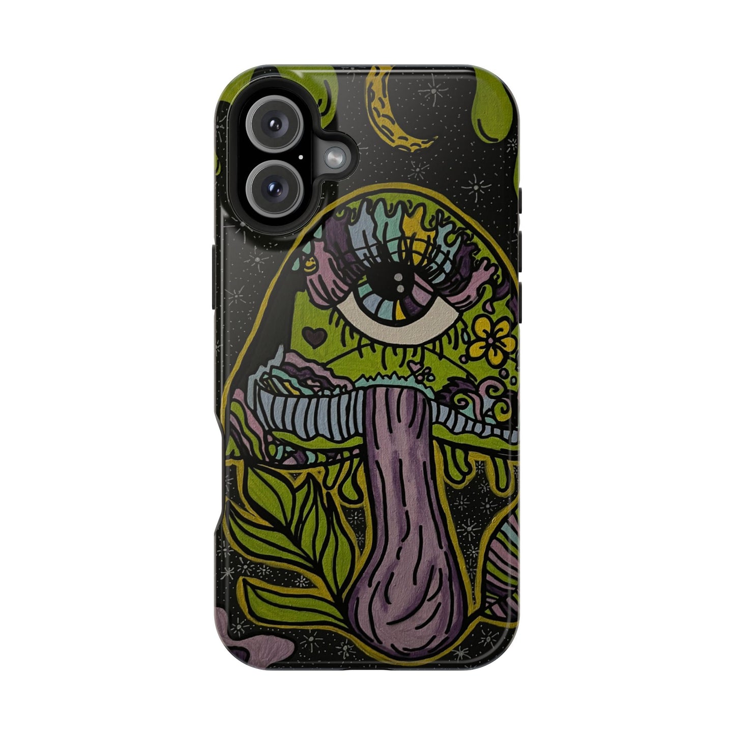 Artistic Impact-Resistant Phone Cases | Unique Design, Cartoon Aesthetic, Gift for Teens, Trendy Accessories, Casual Style