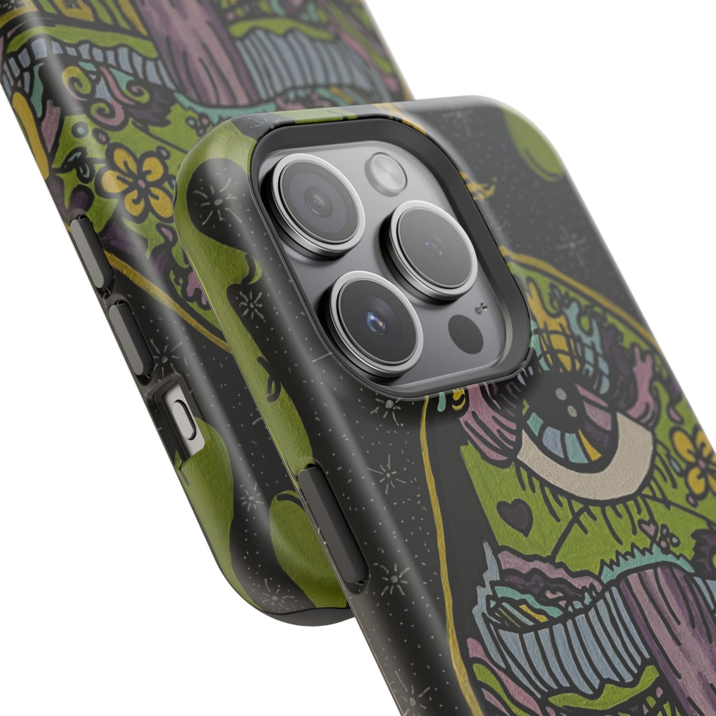 Artistic Impact-Resistant Phone Cases | Unique Design, Cartoon Aesthetic, Gift for Teens, Trendy Accessories, Casual Style