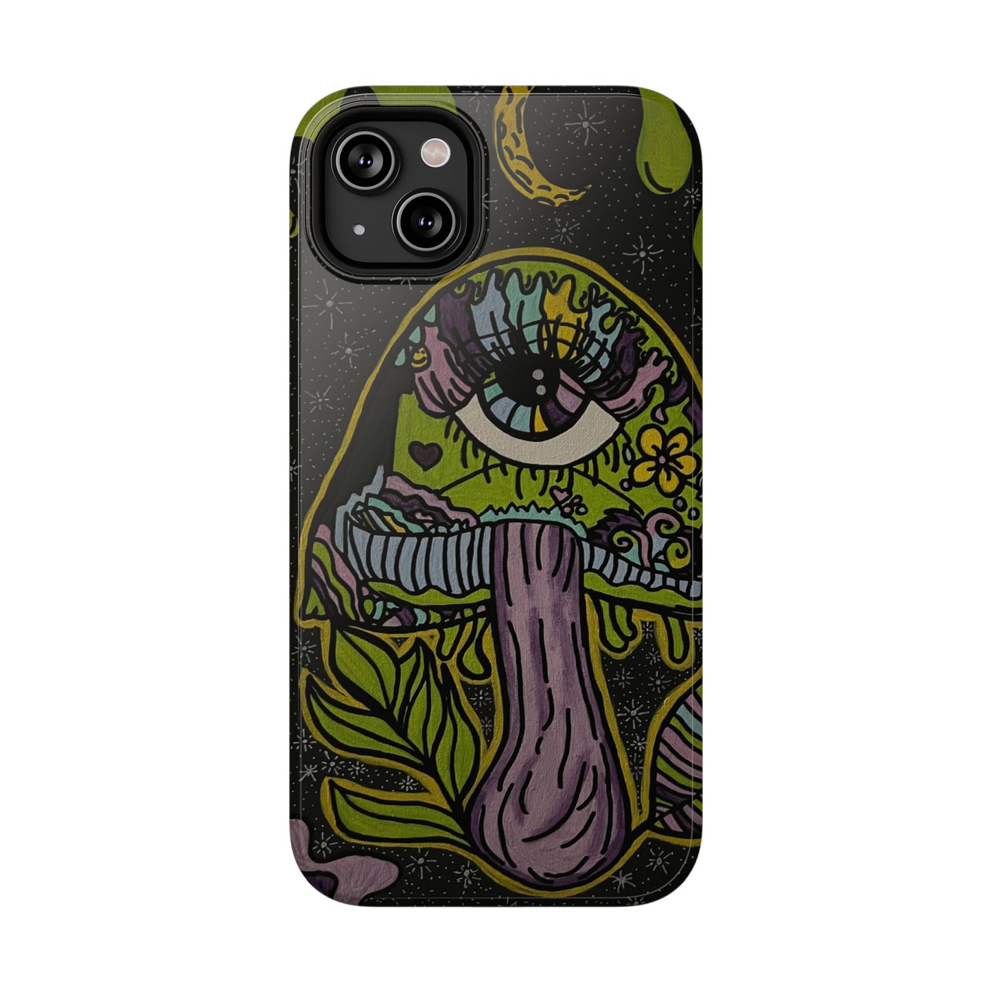Artistic Impact-Resistant Phone Cases | Unique Design, Cartoon Aesthetic, Gift for Teens, Trendy Accessories, Casual Style