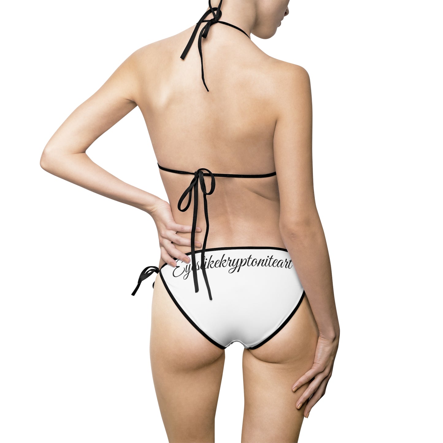 Vibrant Women's Bikini Swimsuit, Poolside Essential, Beachwear, Summer Vacation, Tropical Getaway, Swimwear, AOP Design