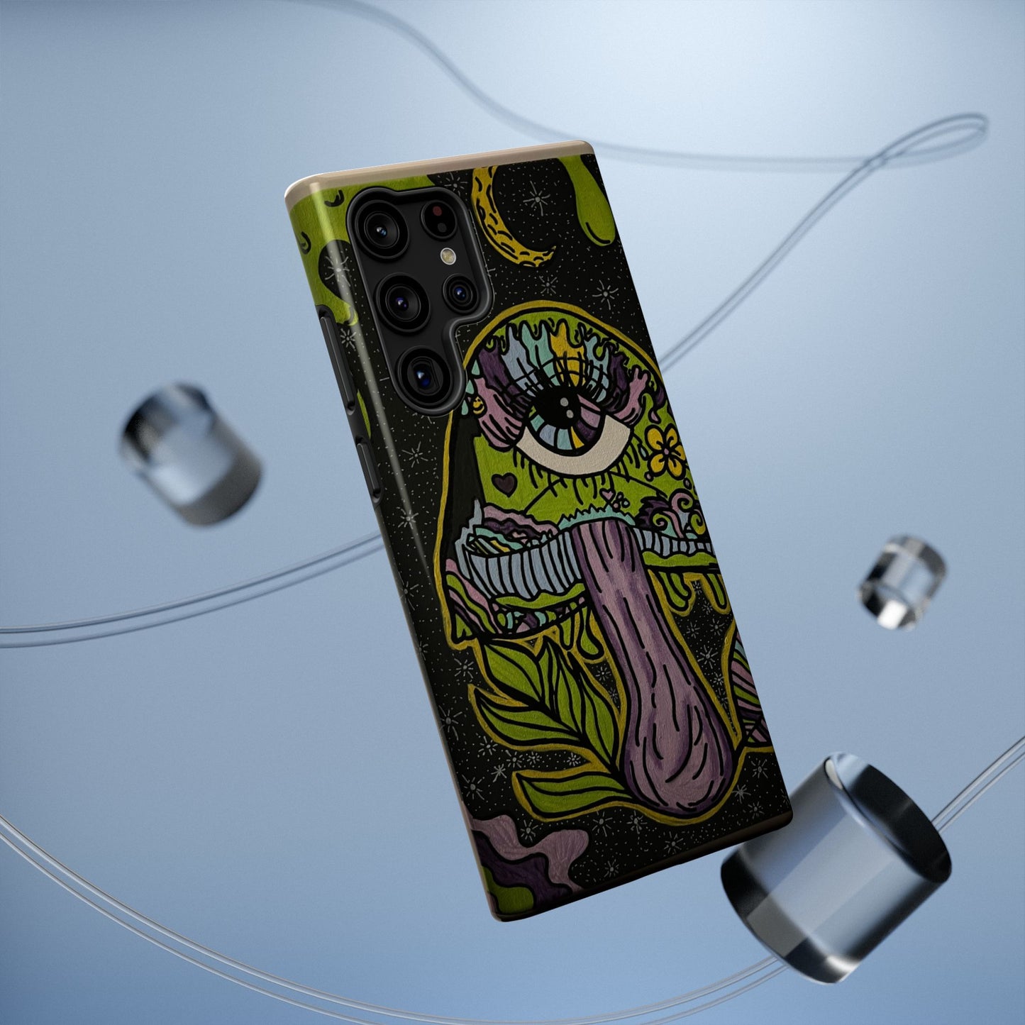 Artistic Impact-Resistant Phone Cases | Unique Design, Cartoon Aesthetic, Gift for Teens, Trendy Accessories, Casual Style