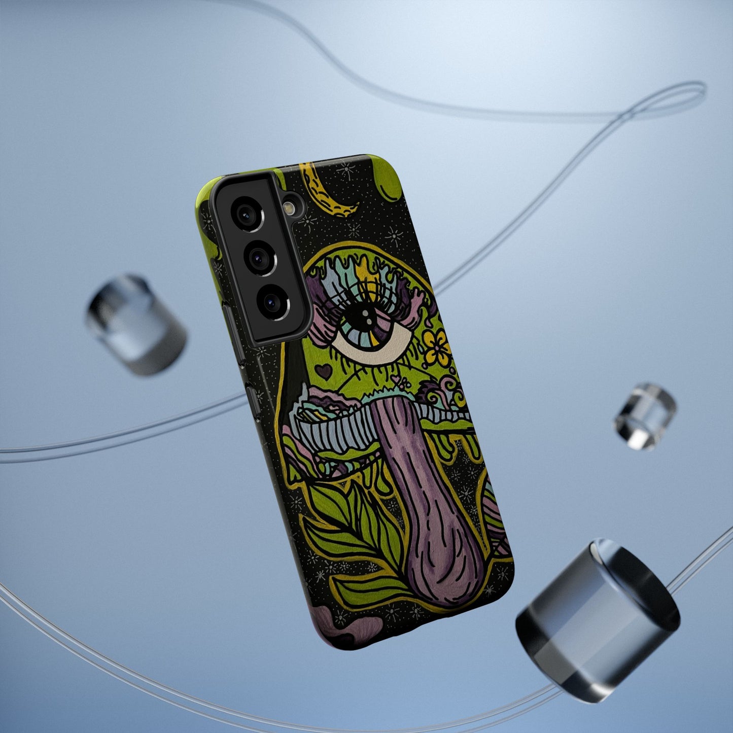 Artistic Impact-Resistant Phone Cases | Unique Design, Cartoon Aesthetic, Gift for Teens, Trendy Accessories, Casual Style