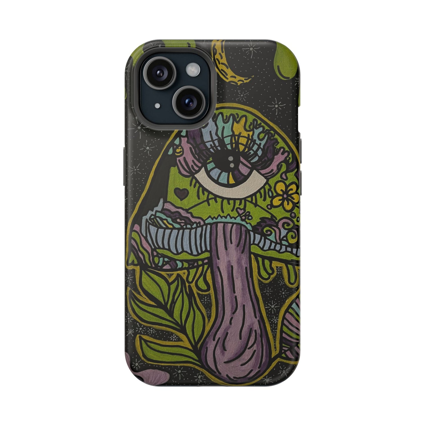 Artistic Impact-Resistant Phone Cases | Unique Design, Cartoon Aesthetic, Gift for Teens, Trendy Accessories, Casual Style