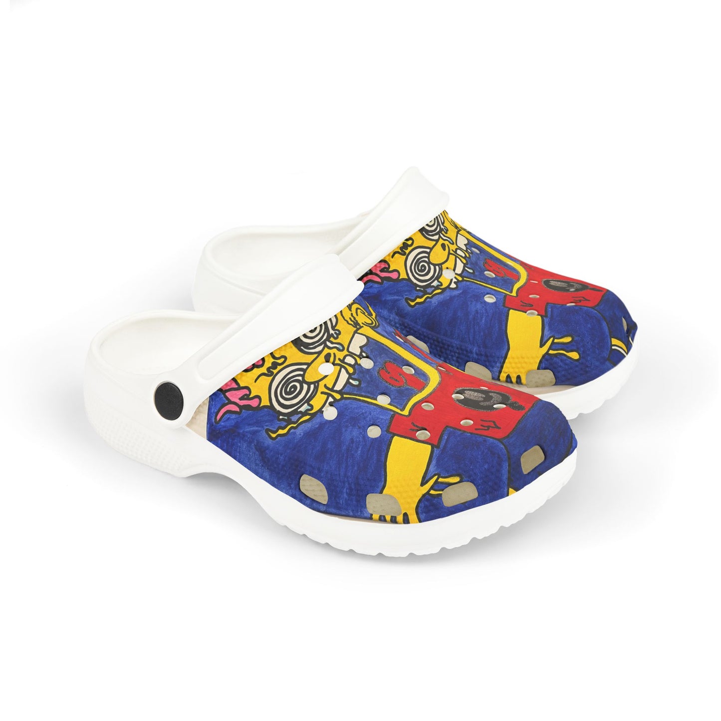 Colorful Kid's EVA Foam Clogs - Fun and Stylish Footwear, Summer Sandals, Playtime Shoes, Birthday Gifts, Everyday Comfort