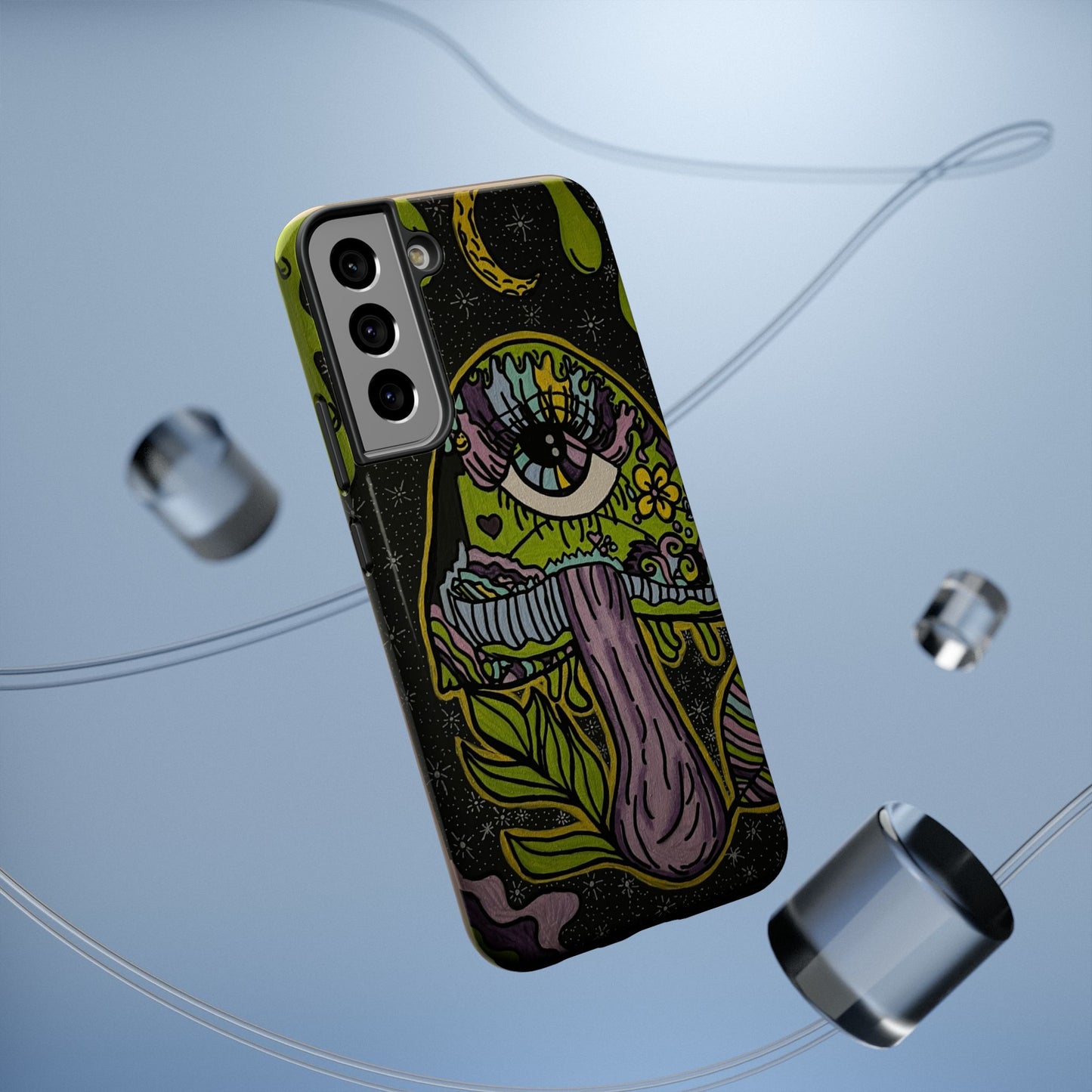 Artistic Impact-Resistant Phone Cases | Unique Design, Cartoon Aesthetic, Gift for Teens, Trendy Accessories, Casual Style