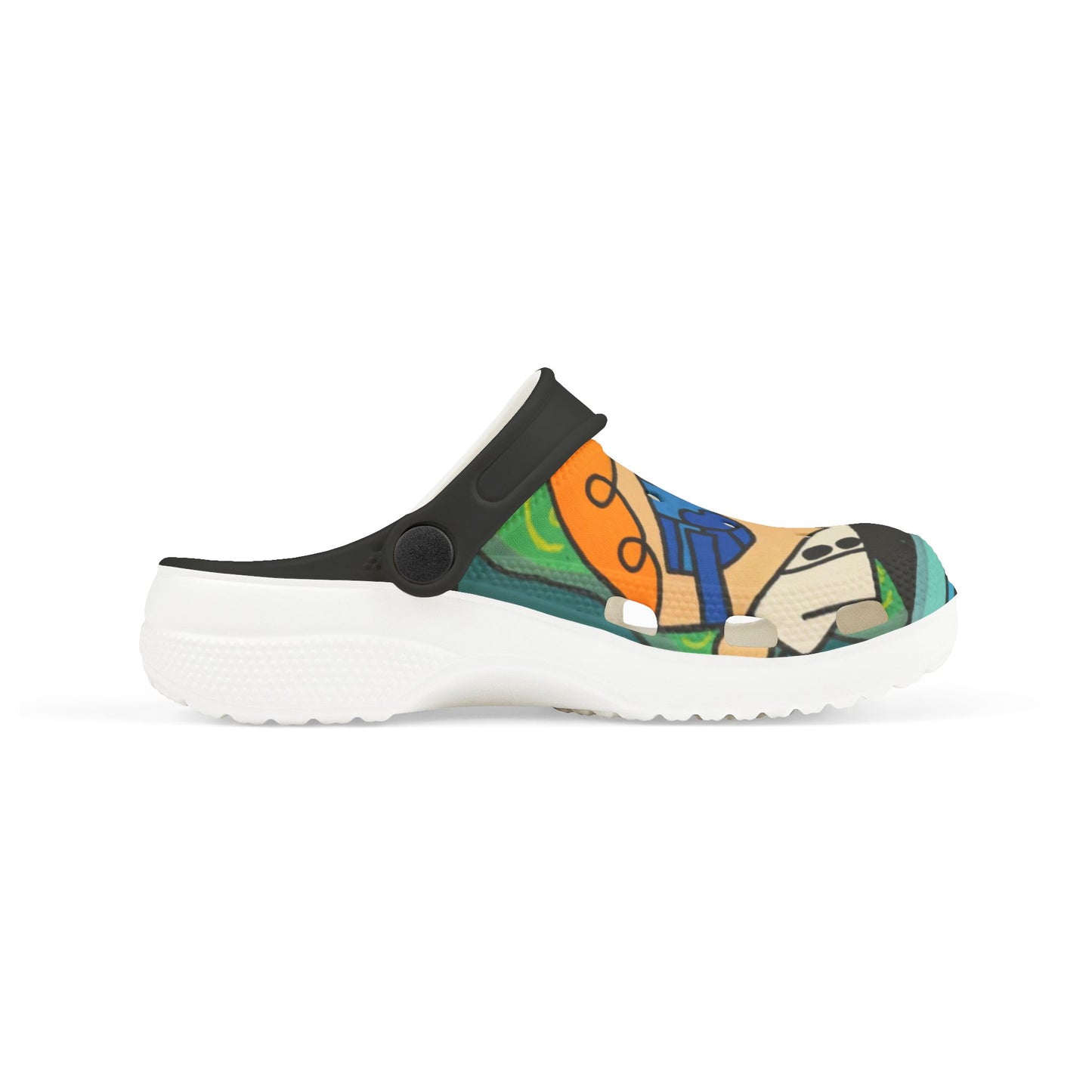 Colorful Kid's EVA Foam Clogs - Fun and Easy Slip-On Shoes, Playful Footwear for Kids, Great for Summer, Outdoor Adventures, Play Dates
