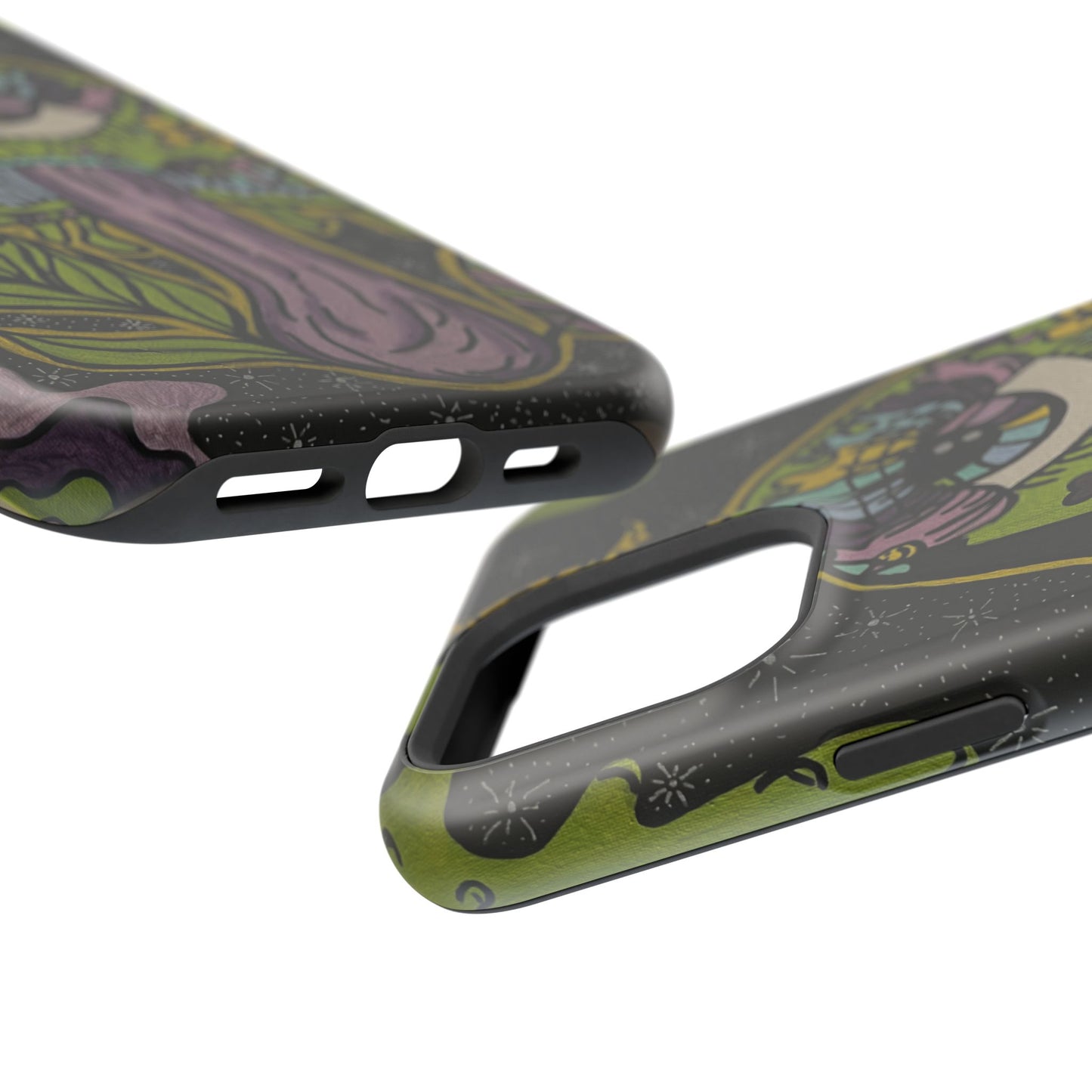Artistic Impact-Resistant Phone Cases | Unique Design, Cartoon Aesthetic, Gift for Teens, Trendy Accessories, Casual Style