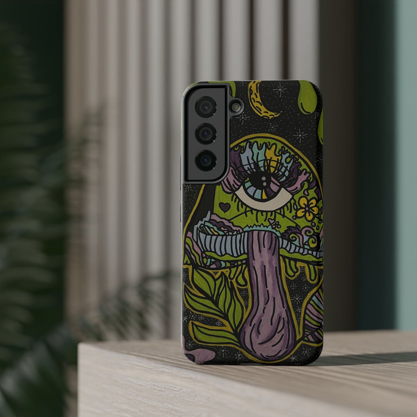Artistic Impact-Resistant Phone Cases | Unique Design, Cartoon Aesthetic, Gift for Teens, Trendy Accessories, Casual Style
