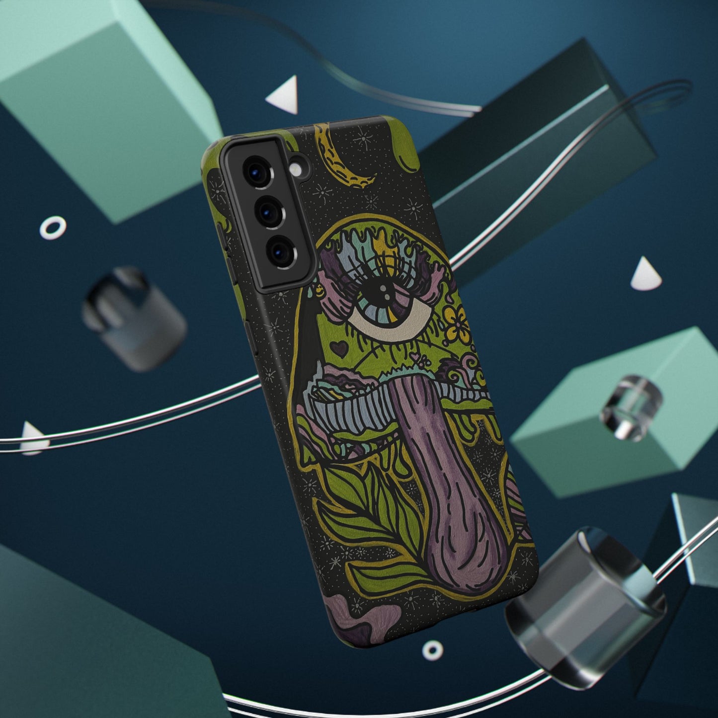 Artistic Impact-Resistant Phone Cases | Unique Design, Cartoon Aesthetic, Gift for Teens, Trendy Accessories, Casual Style