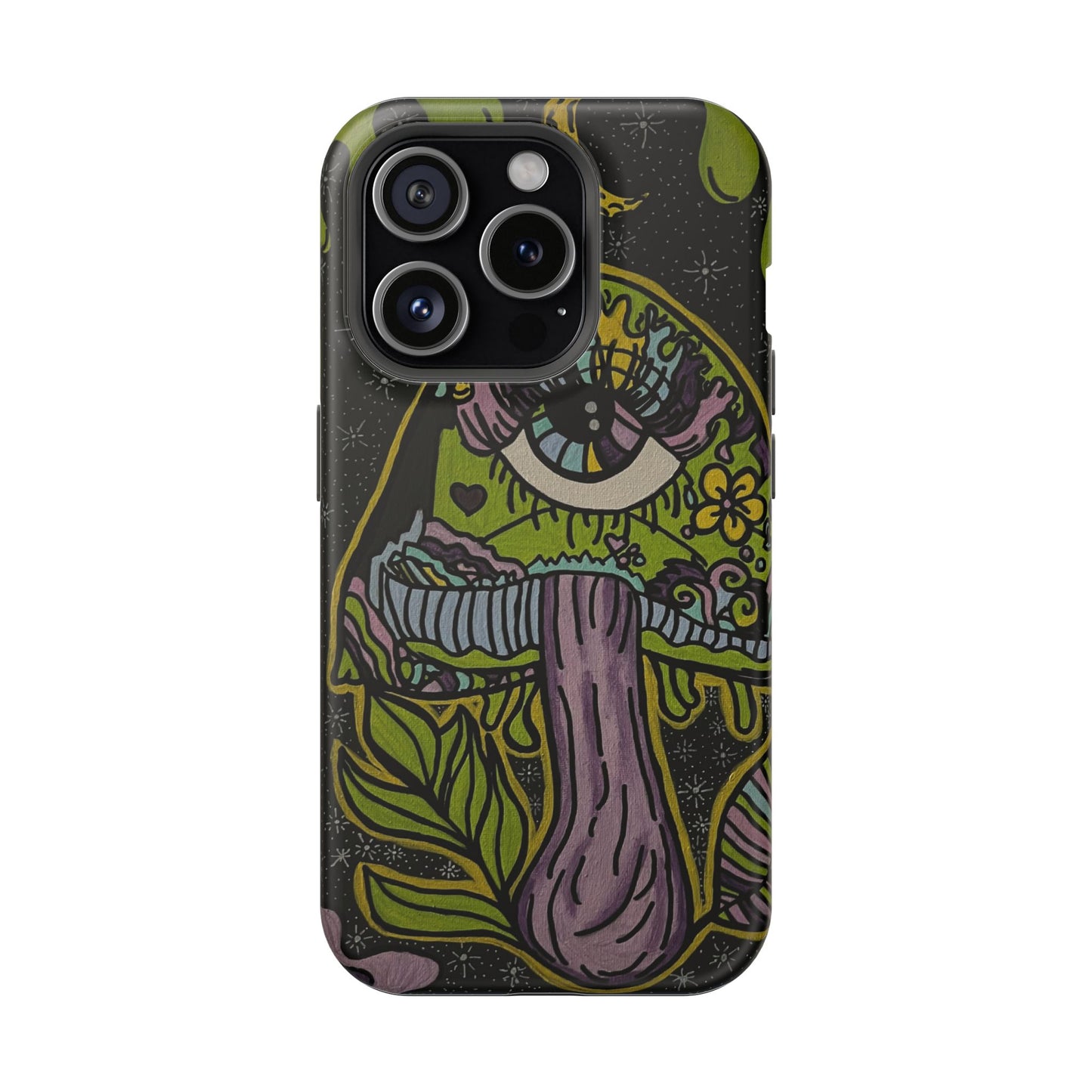 Artistic Impact-Resistant Phone Cases | Unique Design, Cartoon Aesthetic, Gift for Teens, Trendy Accessories, Casual Style