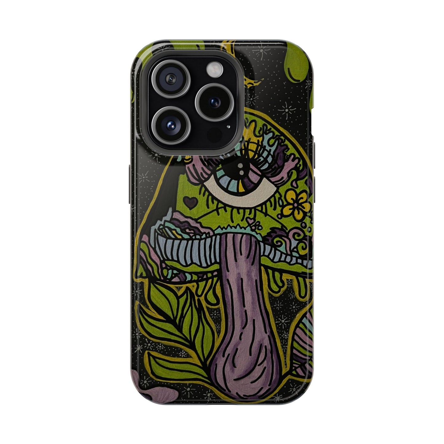 Artistic Impact-Resistant Phone Cases | Unique Design, Cartoon Aesthetic, Gift for Teens, Trendy Accessories, Casual Style