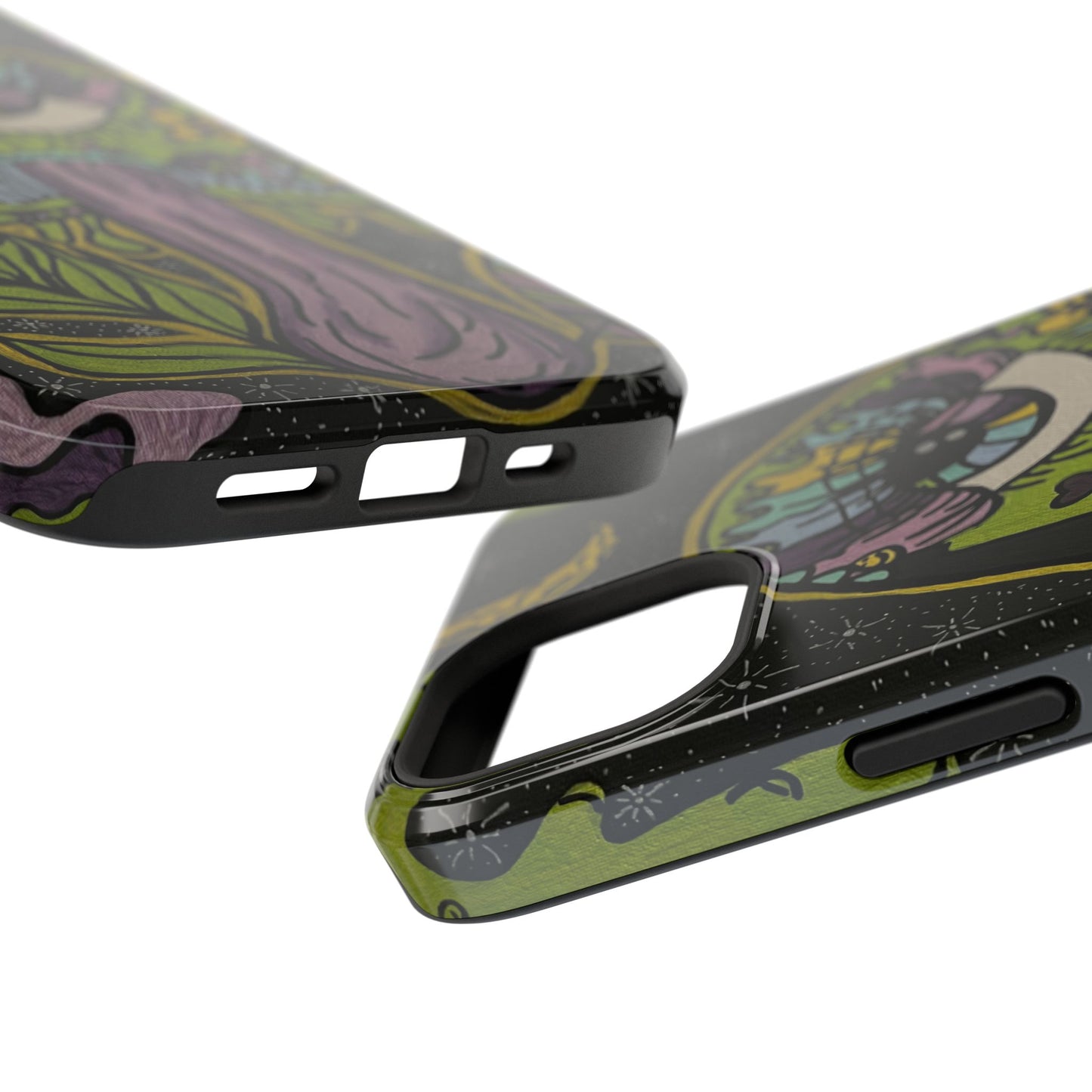 Artistic Impact-Resistant Phone Cases | Unique Design, Cartoon Aesthetic, Gift for Teens, Trendy Accessories, Casual Style