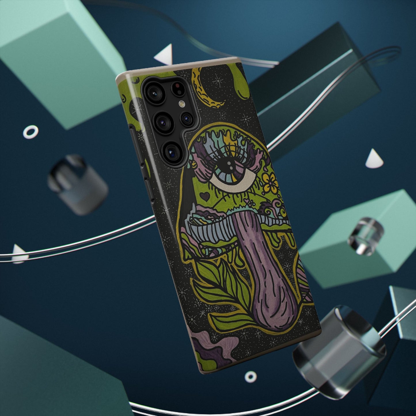 Artistic Impact-Resistant Phone Cases | Unique Design, Cartoon Aesthetic, Gift for Teens, Trendy Accessories, Casual Style