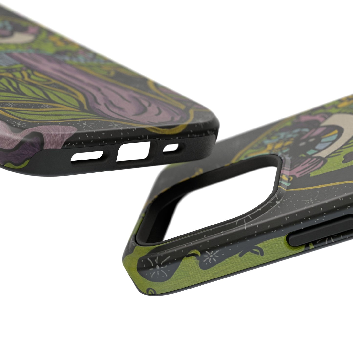 Artistic Impact-Resistant Phone Cases | Unique Design, Cartoon Aesthetic, Gift for Teens, Trendy Accessories, Casual Style