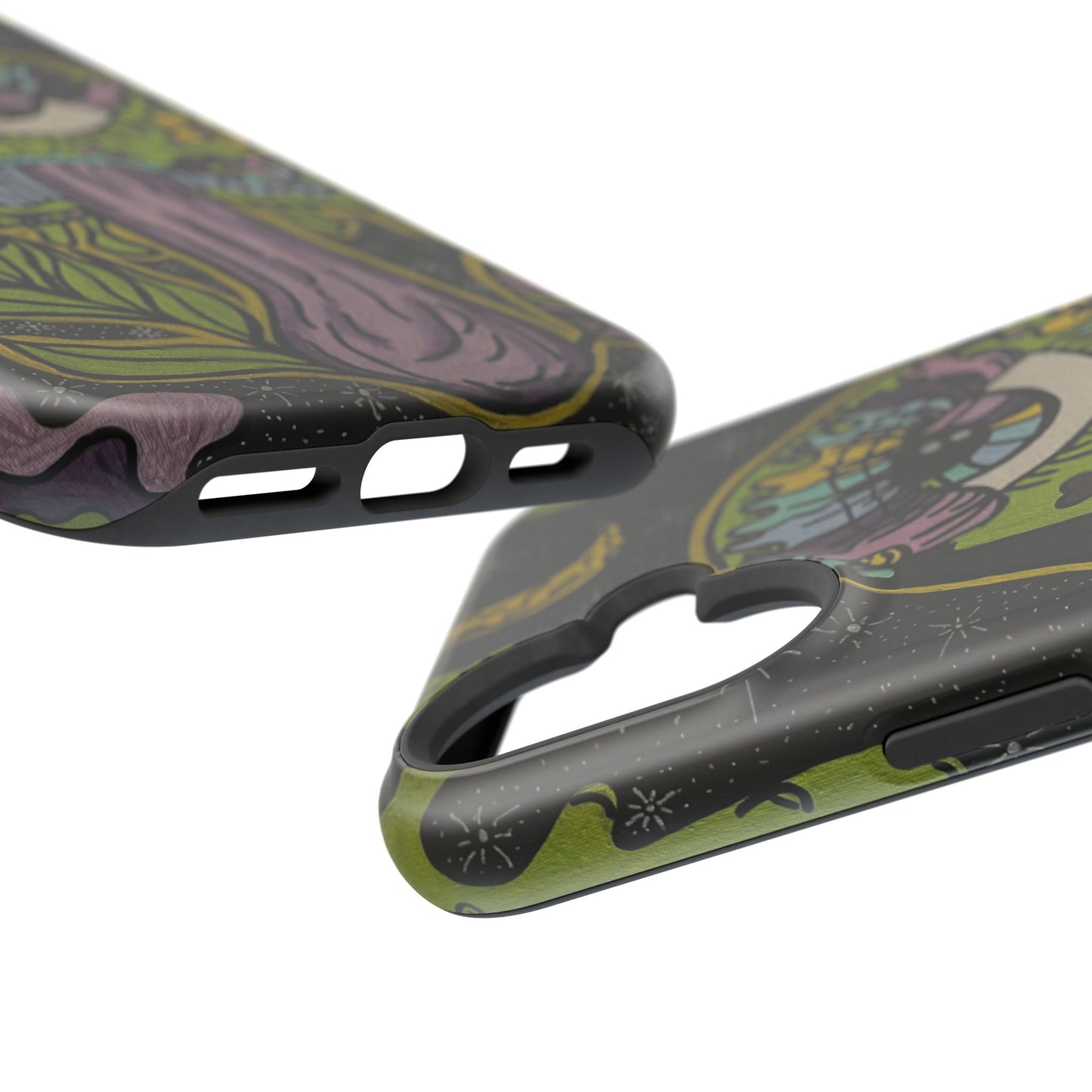 Artistic Impact-Resistant Phone Cases | Unique Design, Cartoon Aesthetic, Gift for Teens, Trendy Accessories, Casual Style