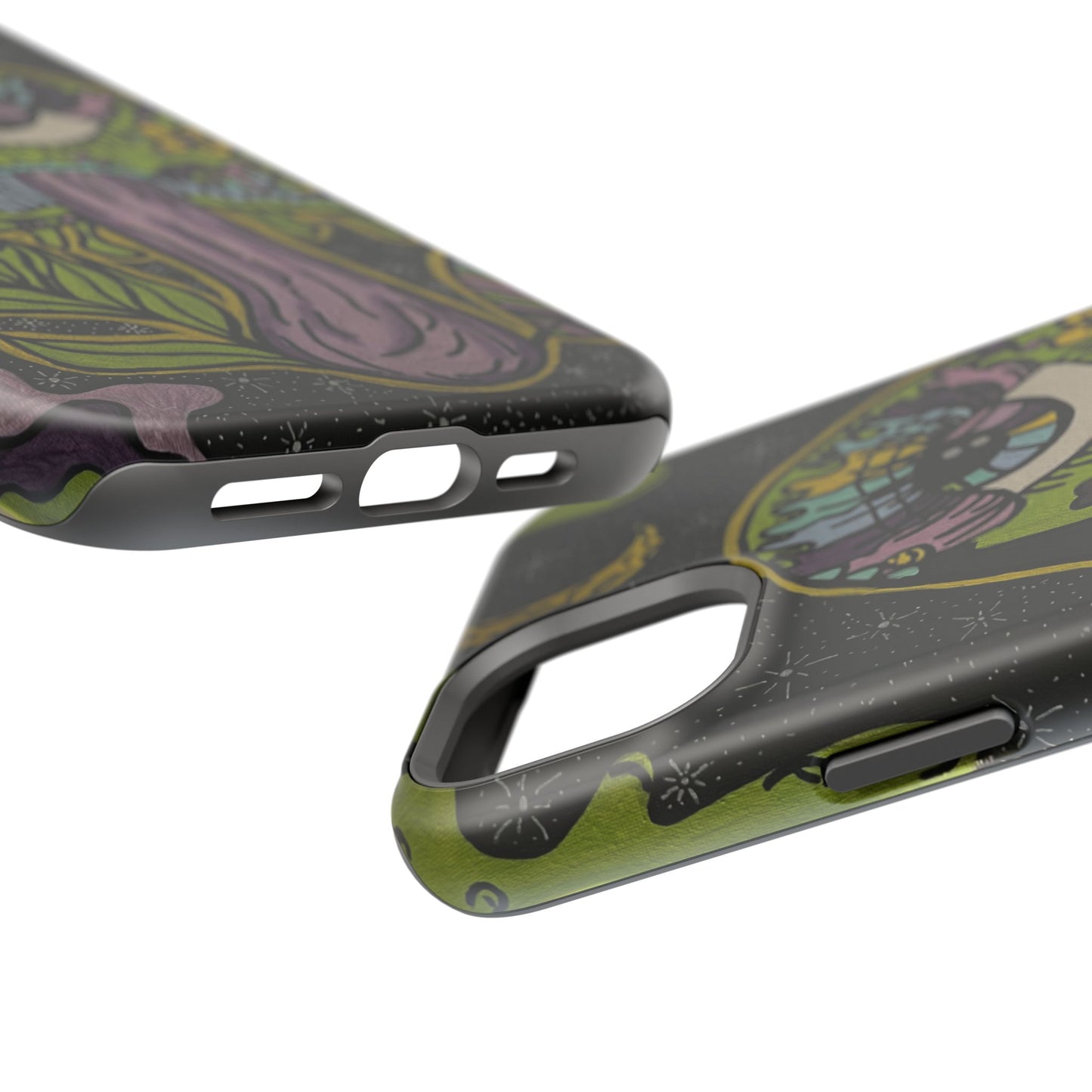 Artistic Impact-Resistant Phone Cases | Unique Design, Cartoon Aesthetic, Gift for Teens, Trendy Accessories, Casual Style
