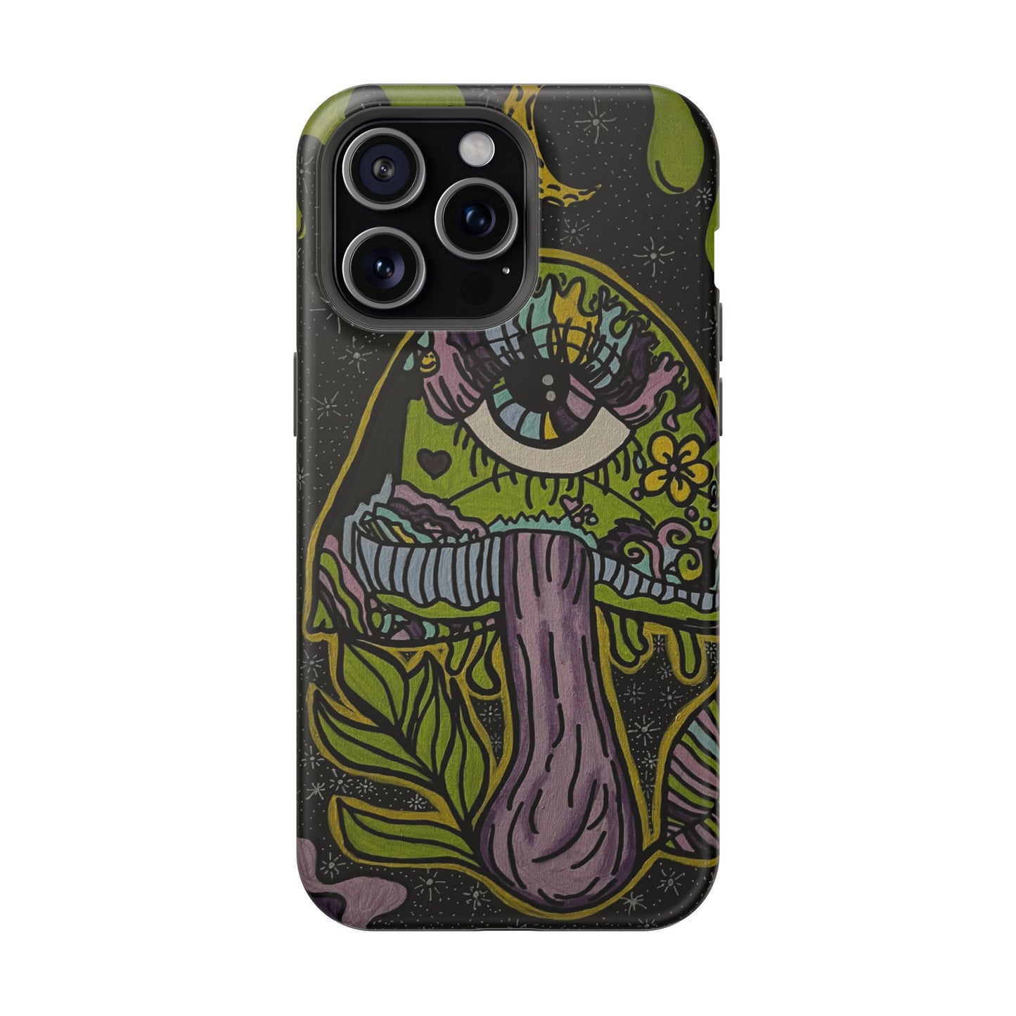 Artistic Impact-Resistant Phone Cases | Unique Design, Cartoon Aesthetic, Gift for Teens, Trendy Accessories, Casual Style