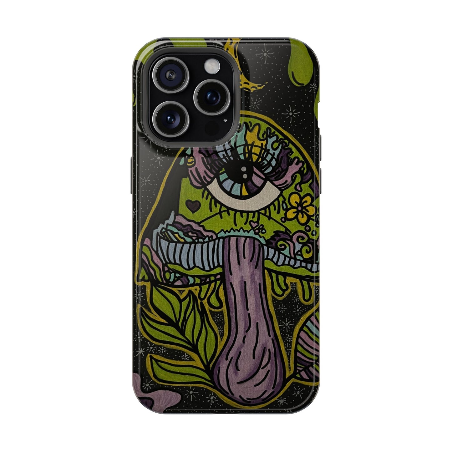 Artistic Impact-Resistant Phone Cases | Unique Design, Cartoon Aesthetic, Gift for Teens, Trendy Accessories, Casual Style